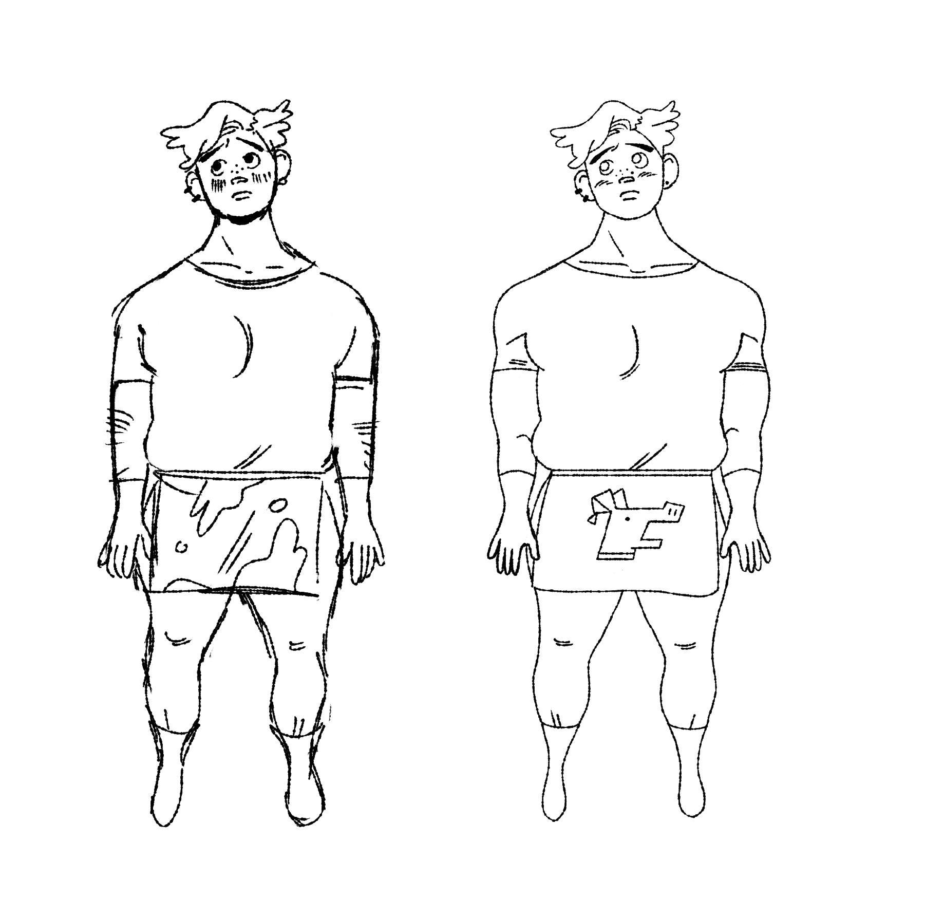 revamped sketch of Elias