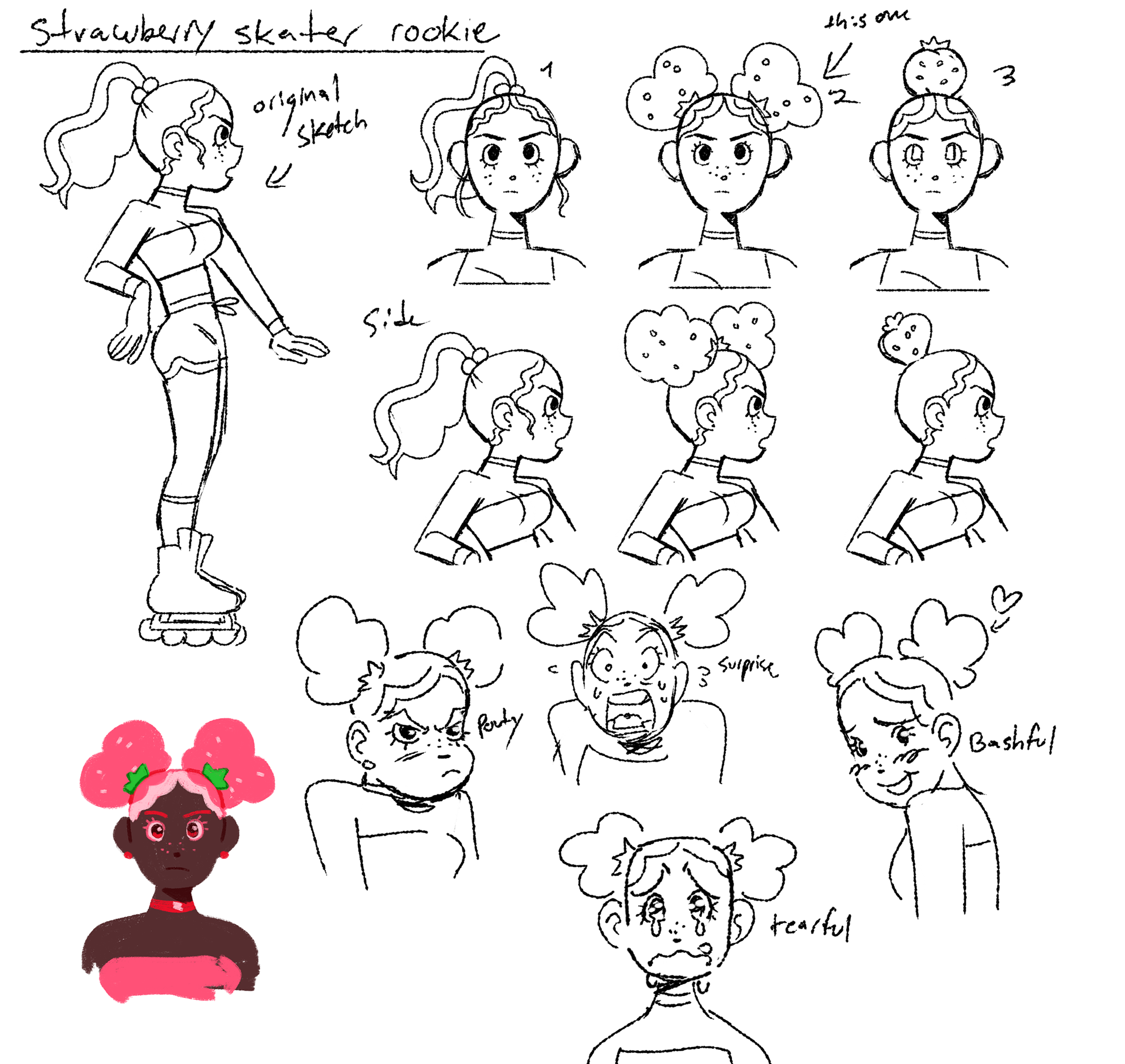 Strawberry exploration + Emotions