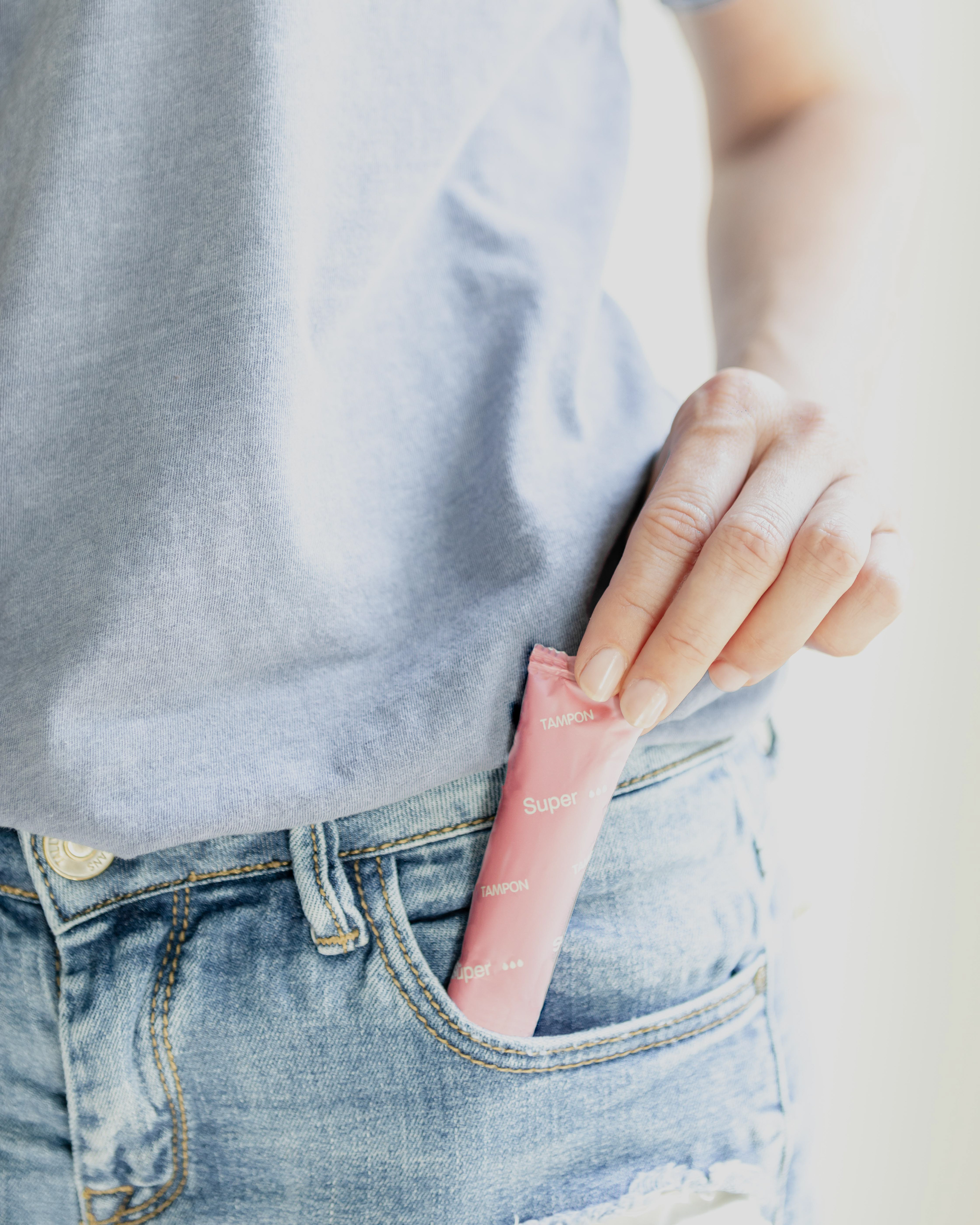 Lifestyle photography - tampon