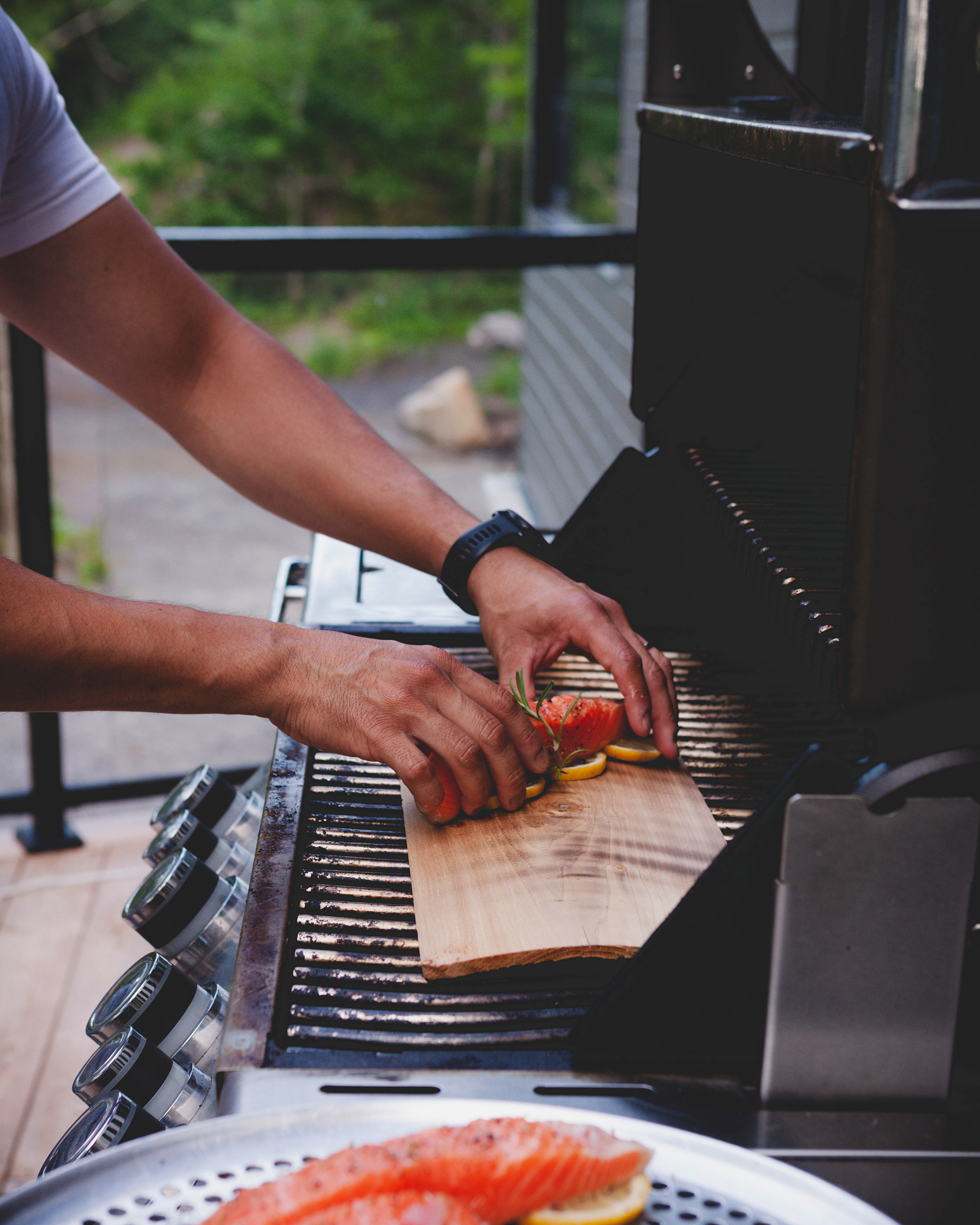 Food photography - grilling