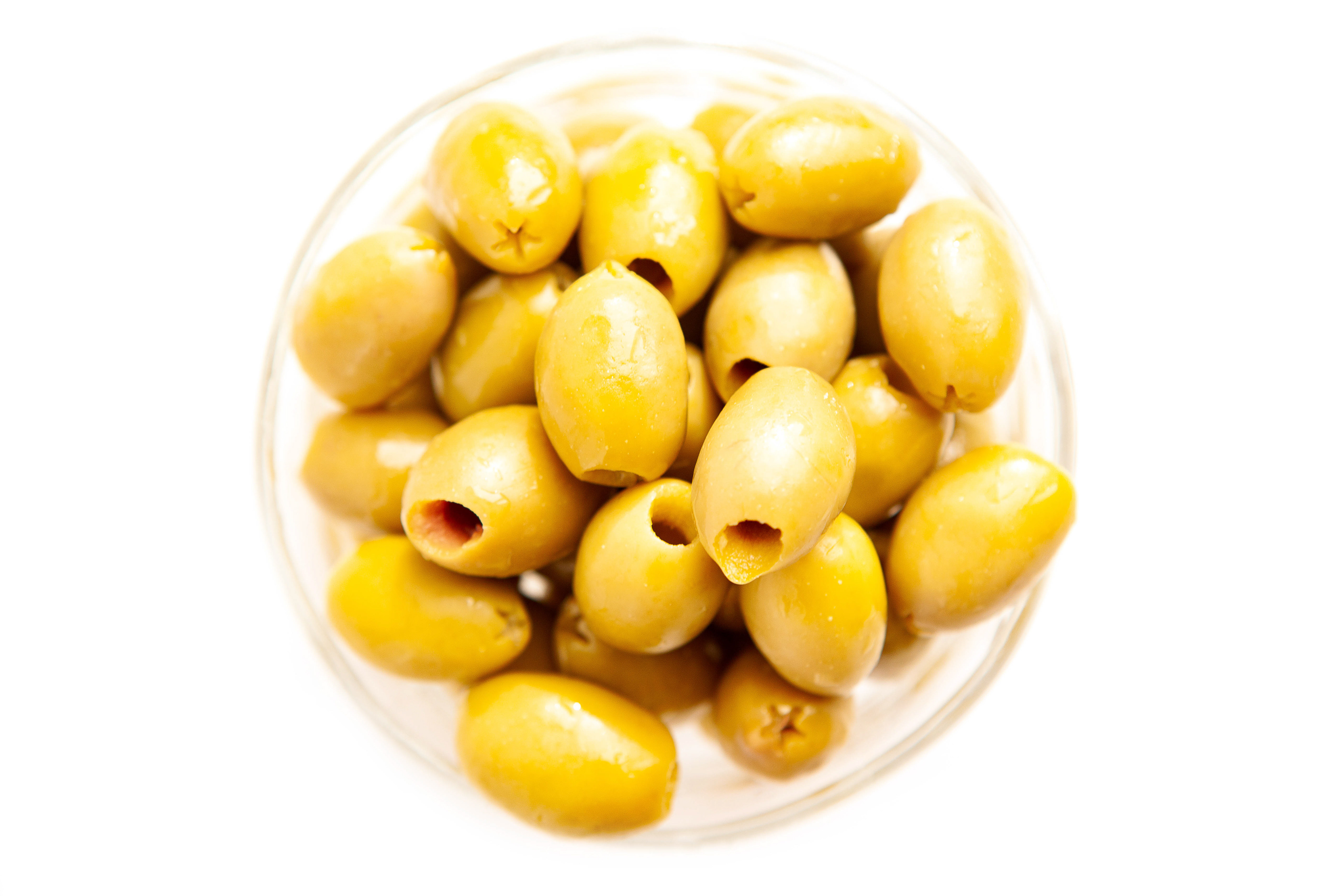 Creative Product Photography - Olives in a Bowl