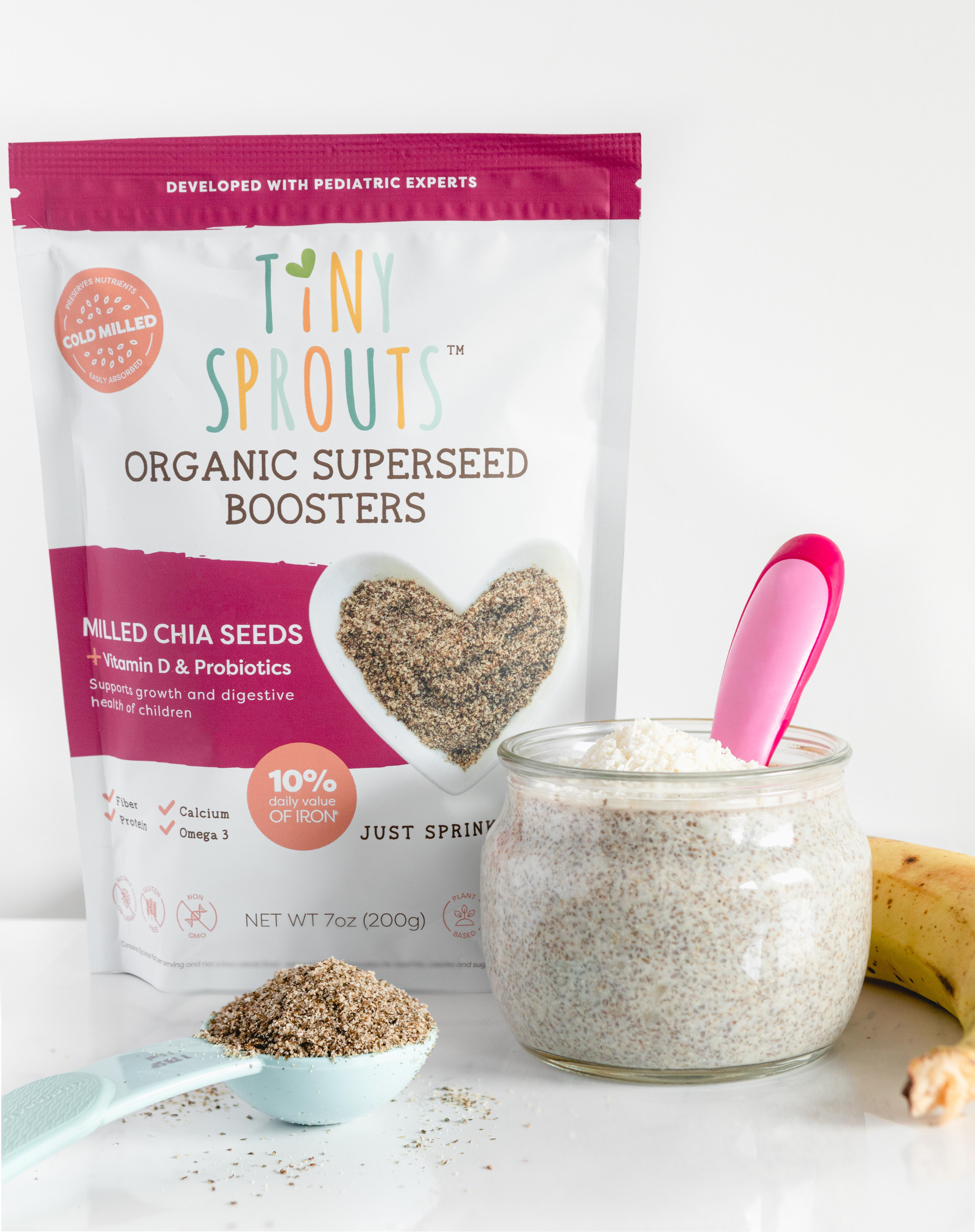 Product lifestyle shots - Chia Pudding