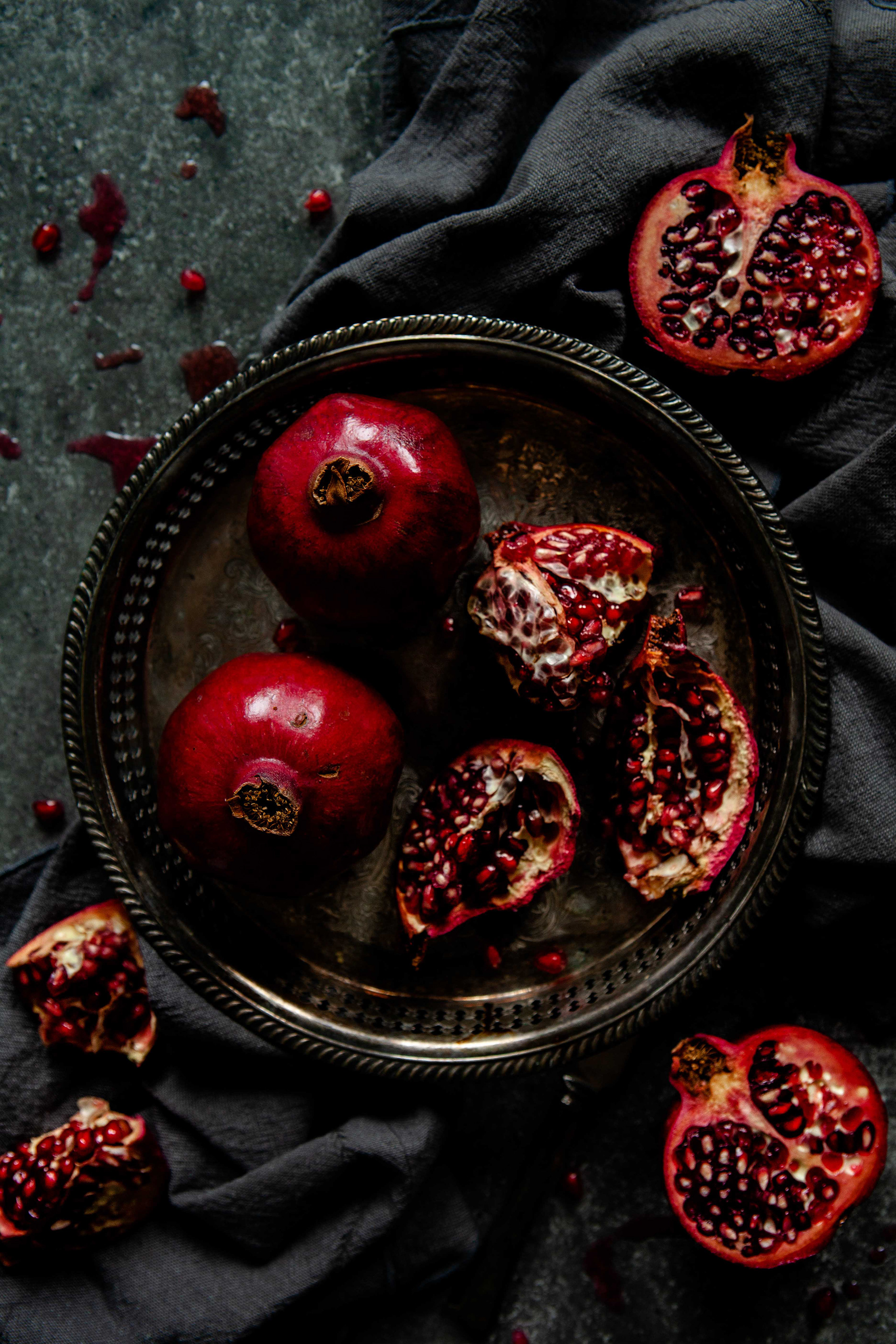 Pomegranate - Eats&Arts Food Photography