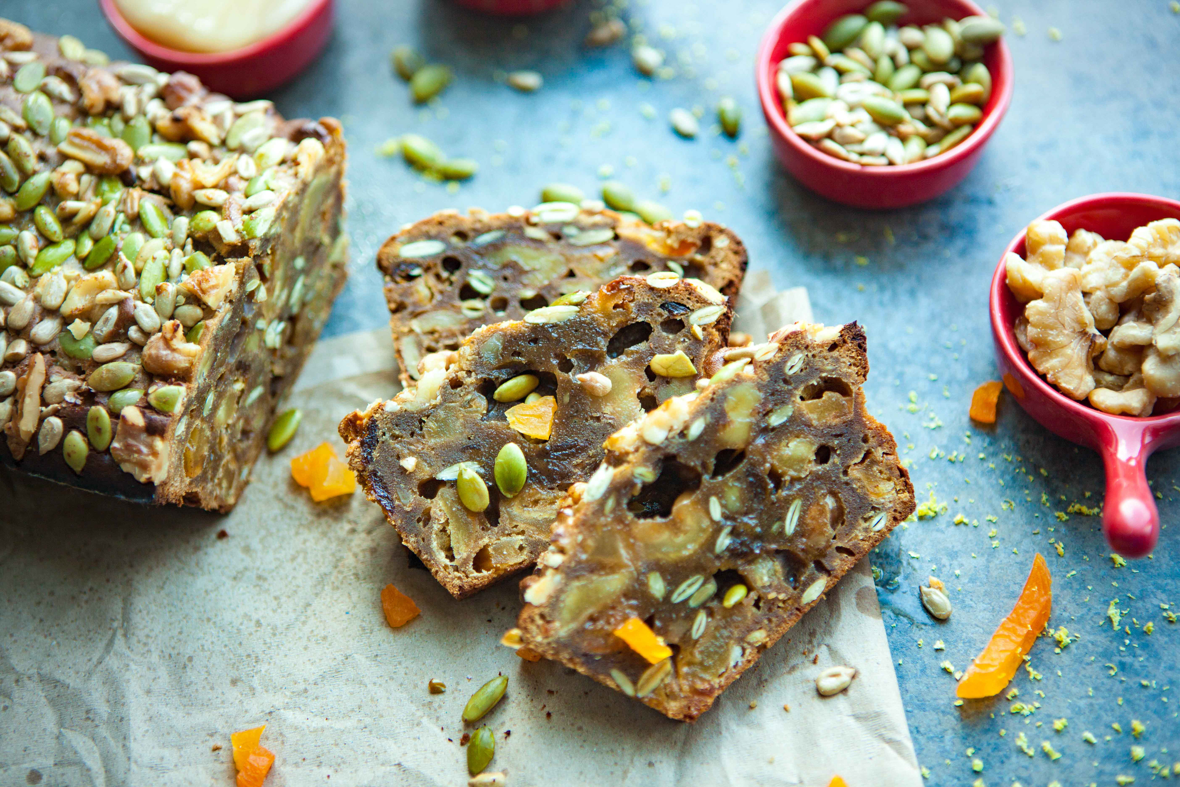 Natural Food Photography - Sliced Loaf