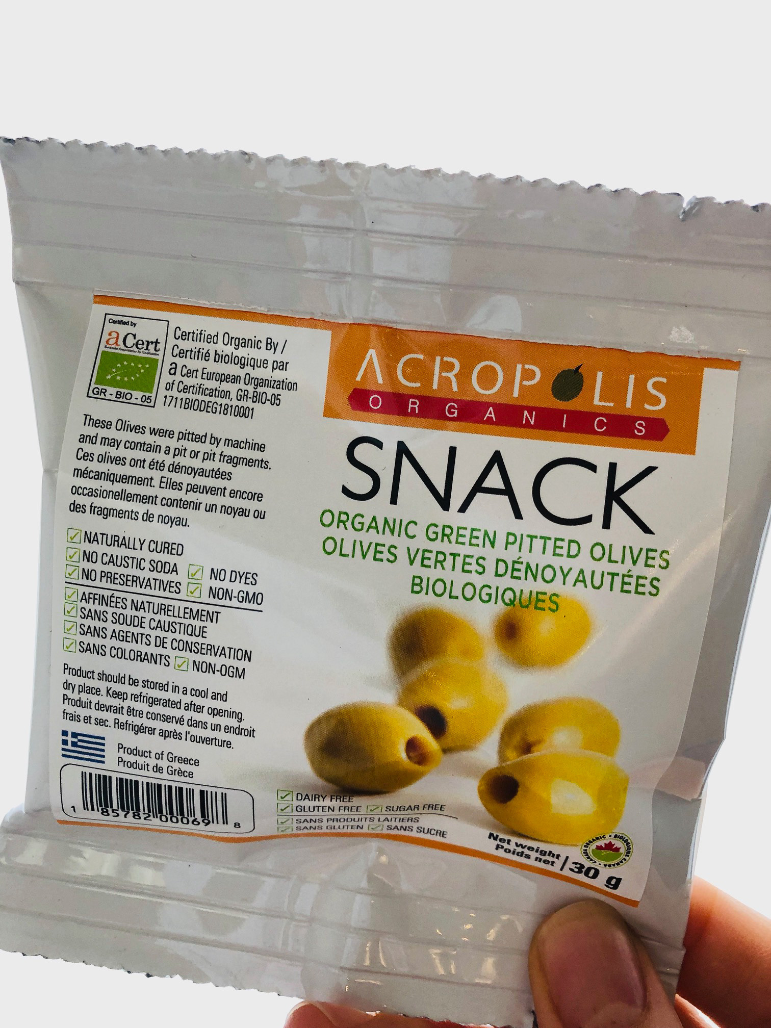 Product Shot Photography - Snack Packaging