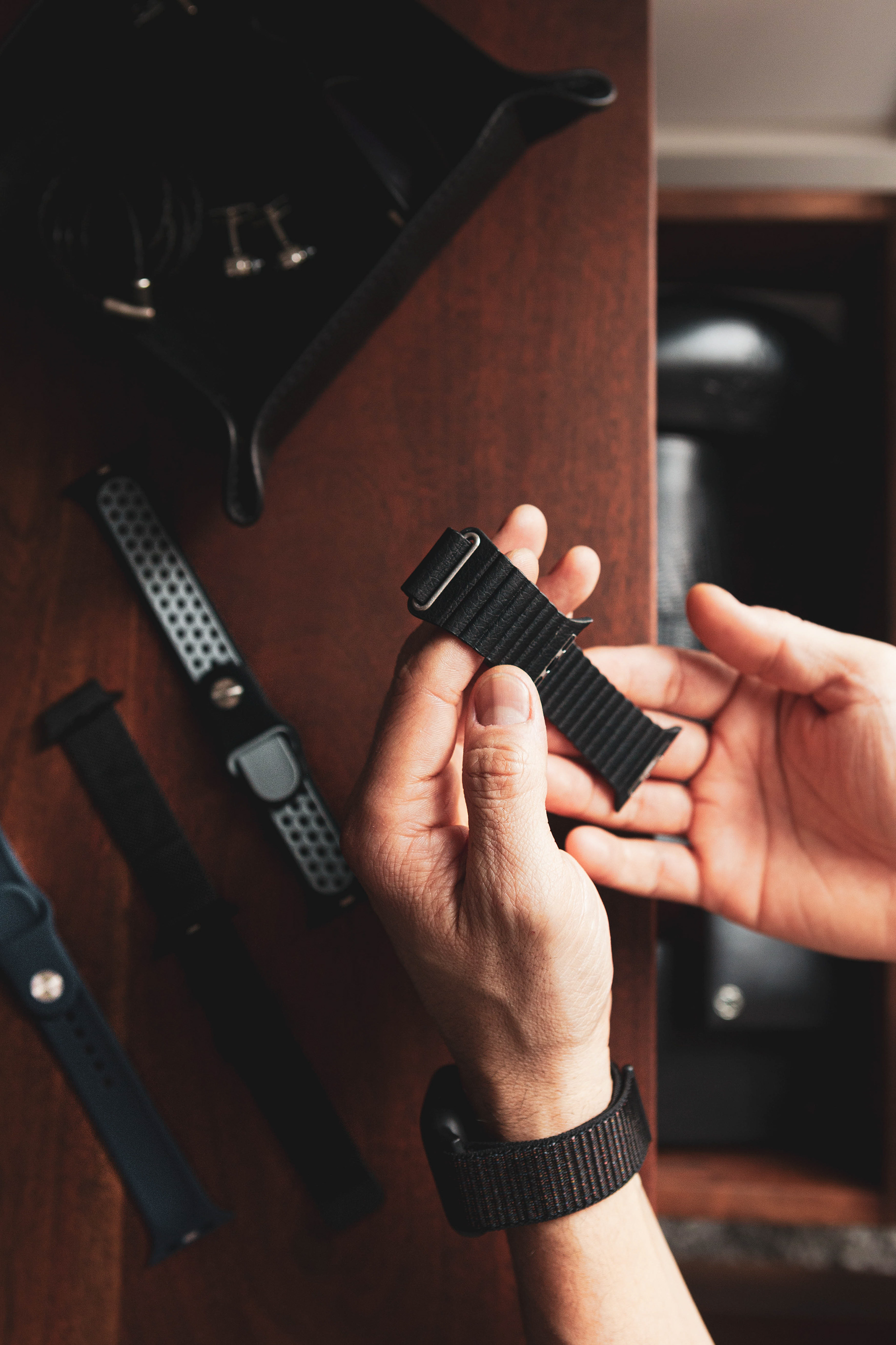 Toronto brand photography - watch accessories