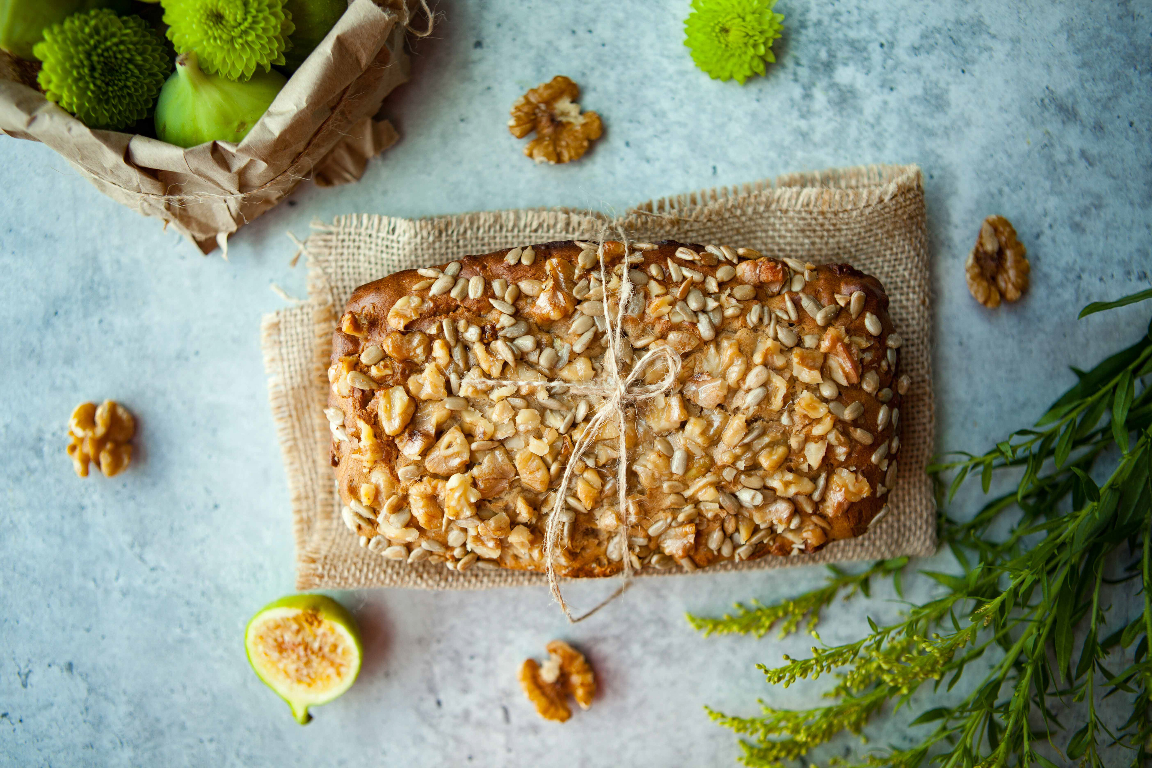 Lifestyle Food Photography - Fig Loaf