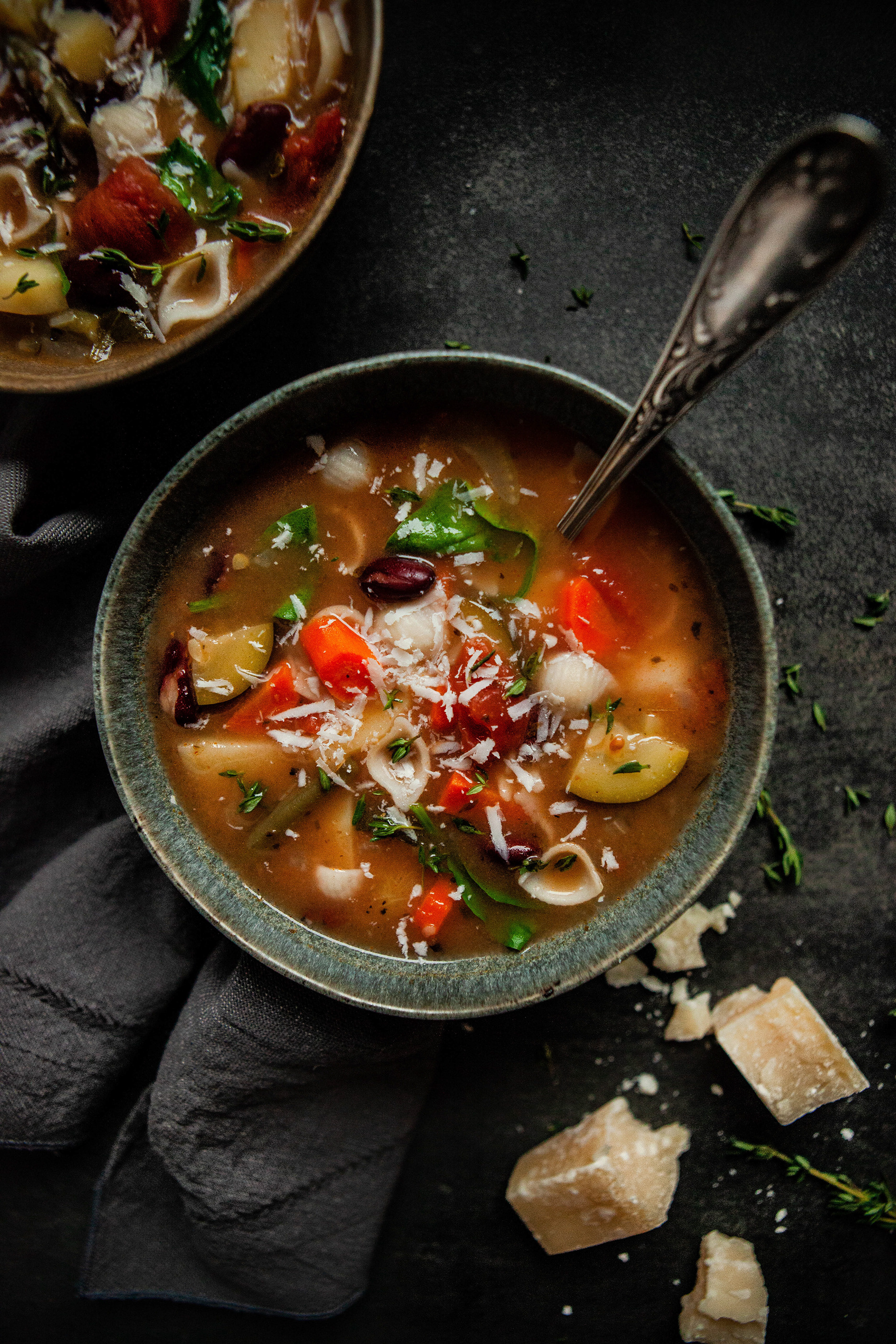 Modern Food Photography - Soup