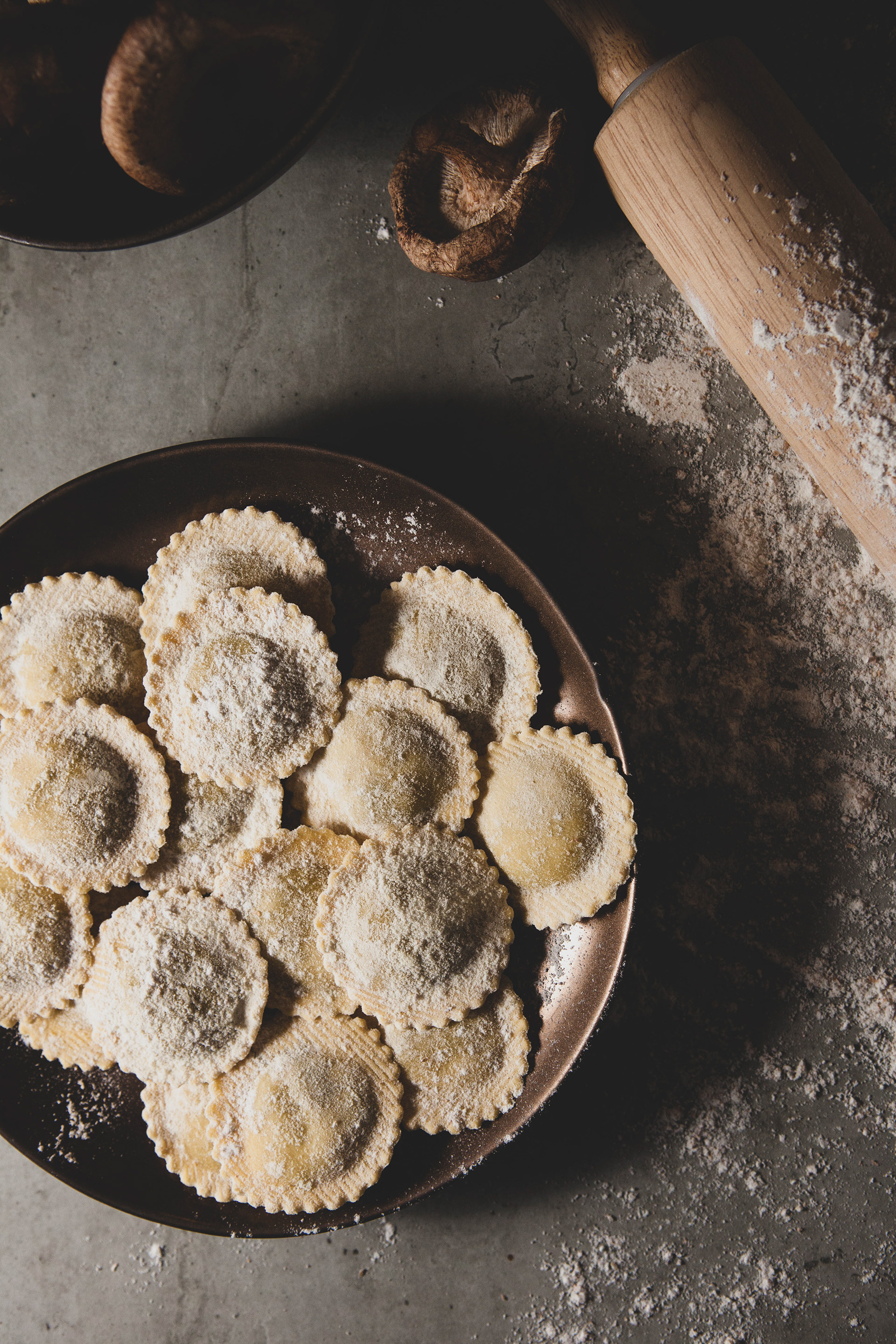 Contemporary Food Photography - Ravioli