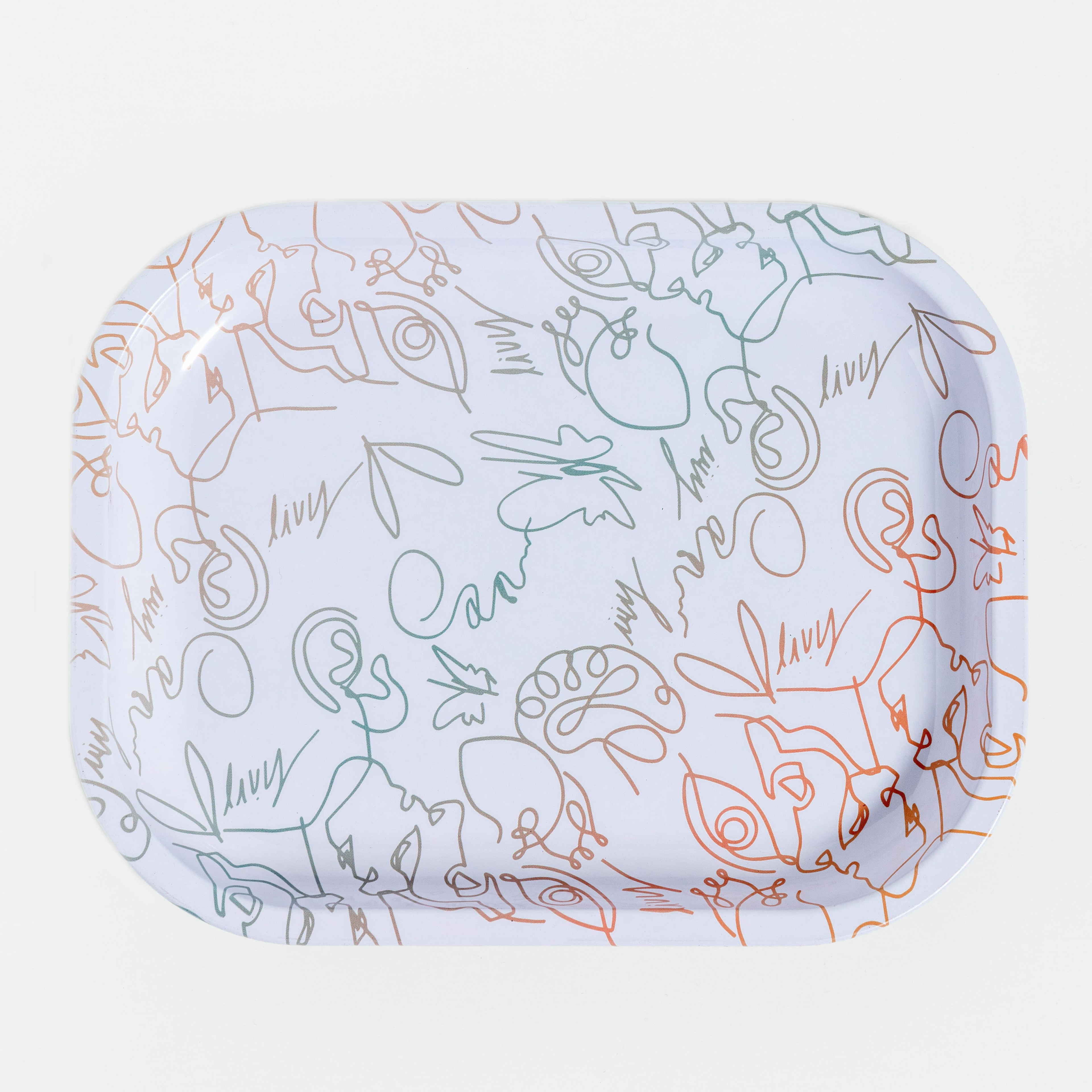Modern product photography - Rolling tray