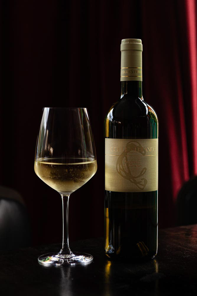 Beverage Photography - White Wine
