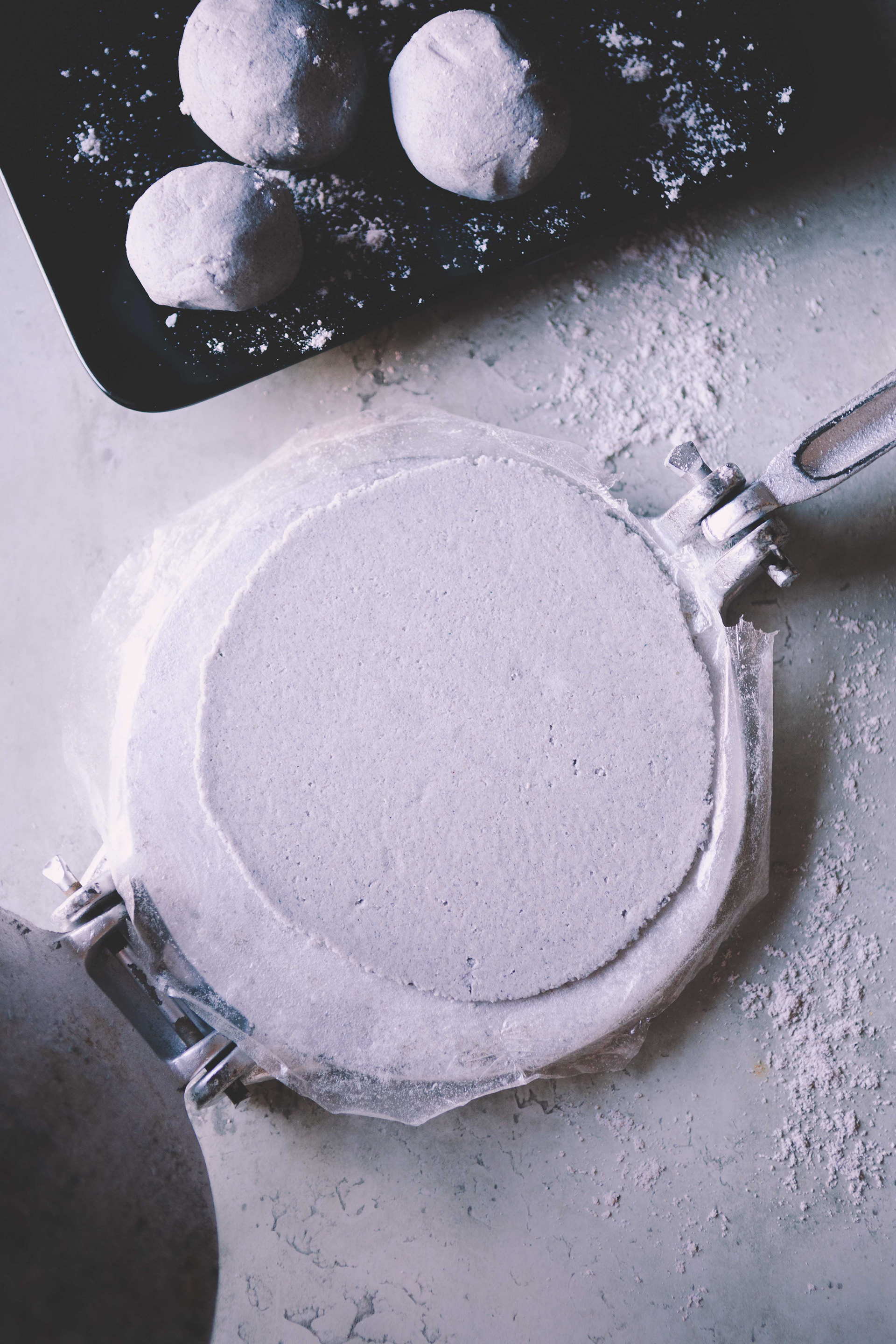 Food Styling and Photography - Fresh Tortilla