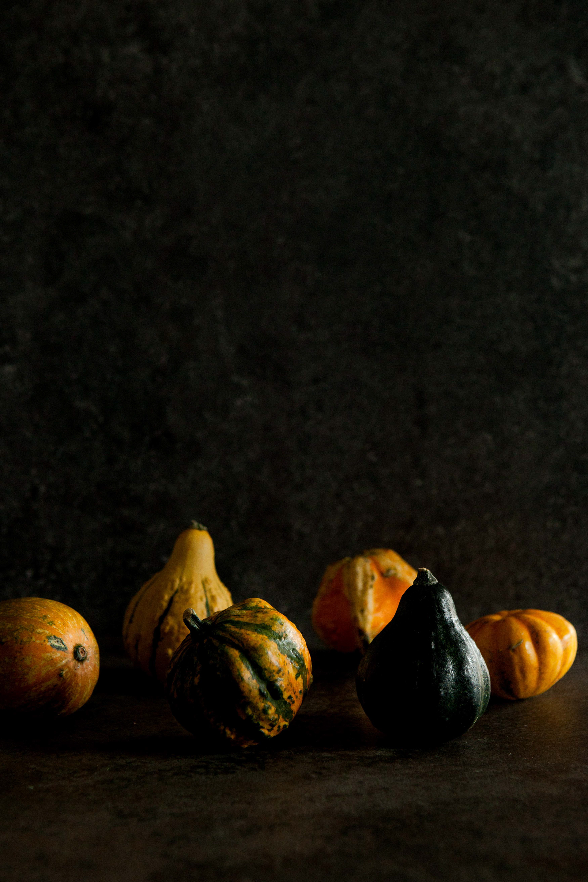 Commercial Food Photography - Assorted Pumpkins