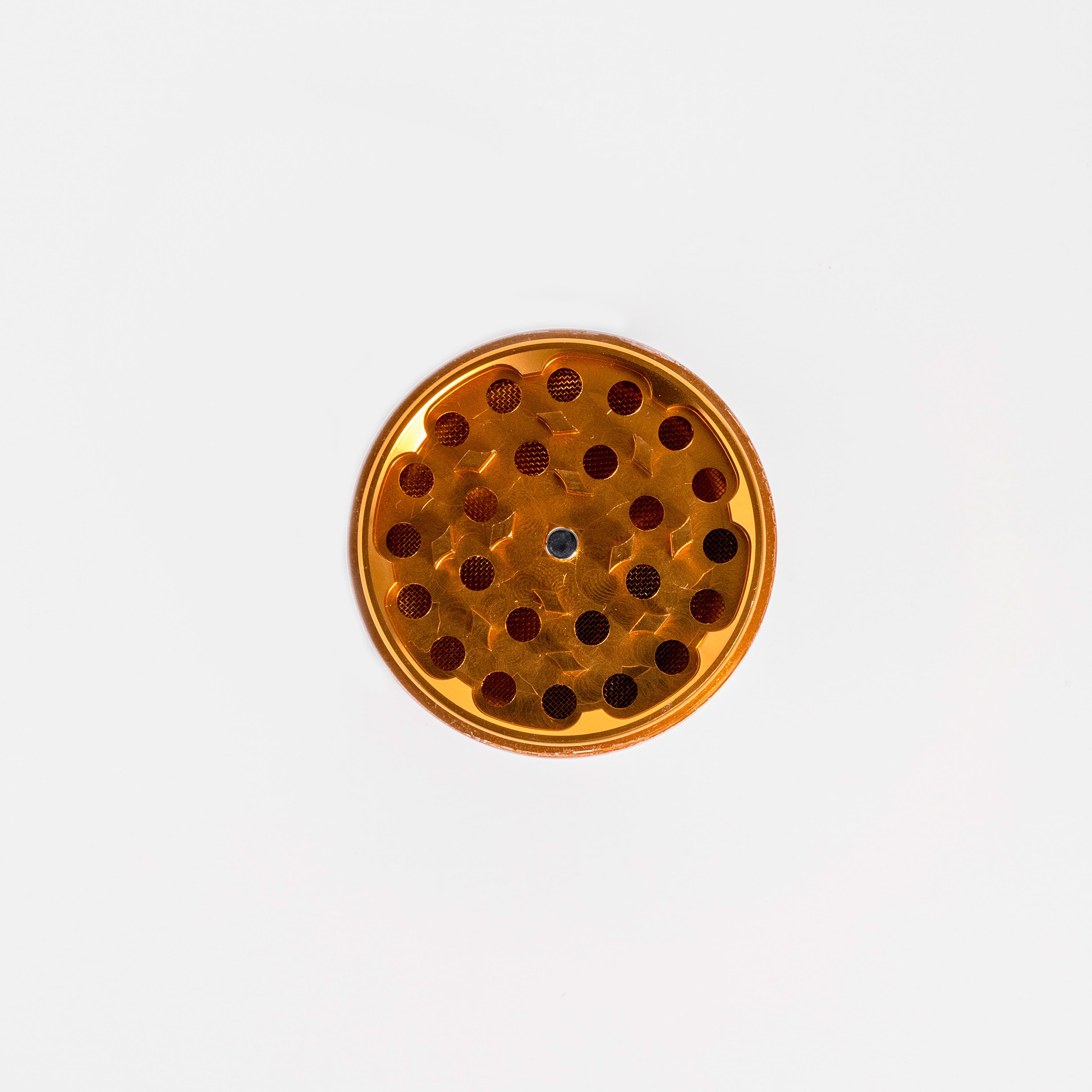 Commercial product photography - Cannabis grinder - Open