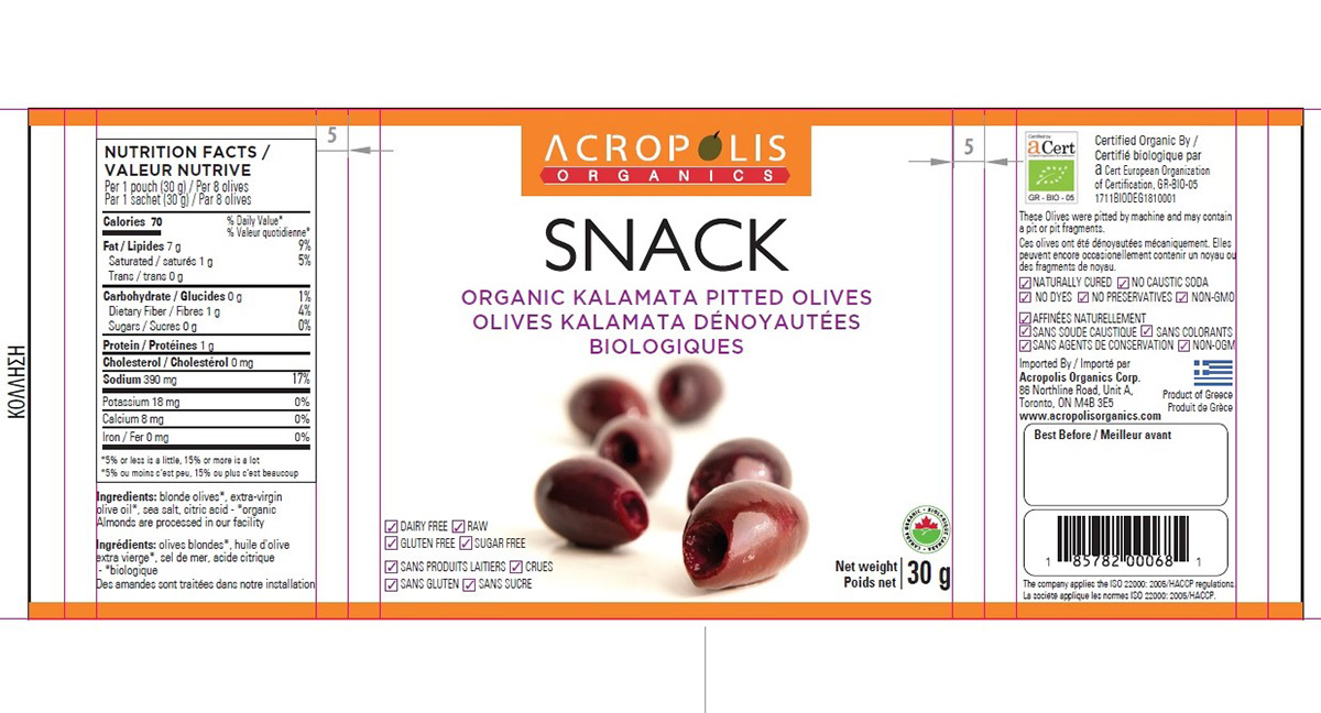 Food Product Photography - Olives Snack