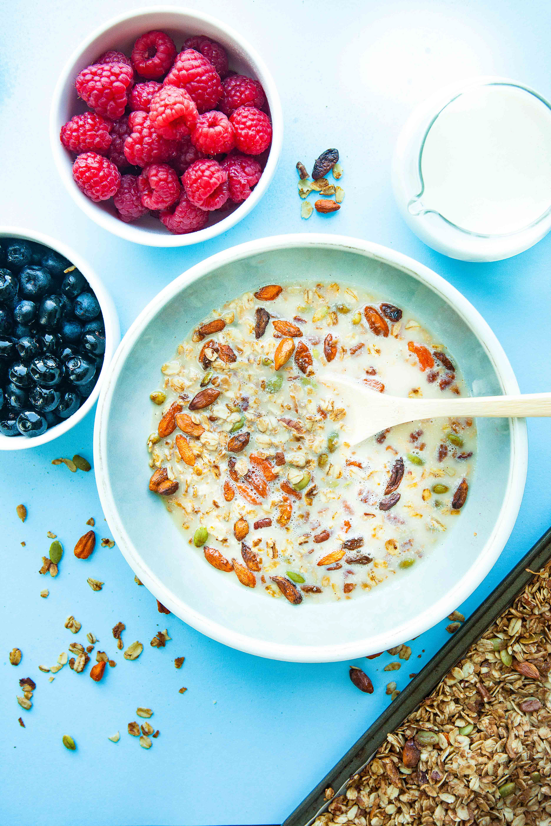 Vegan Musli with Berries