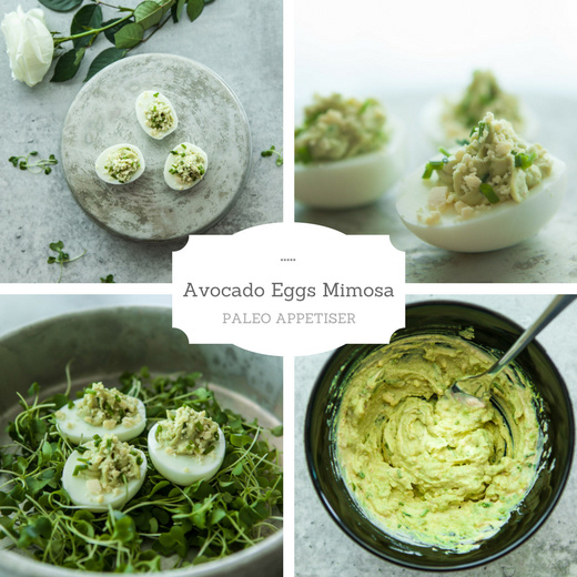 Social Media Food Photography - Egg Mimosa