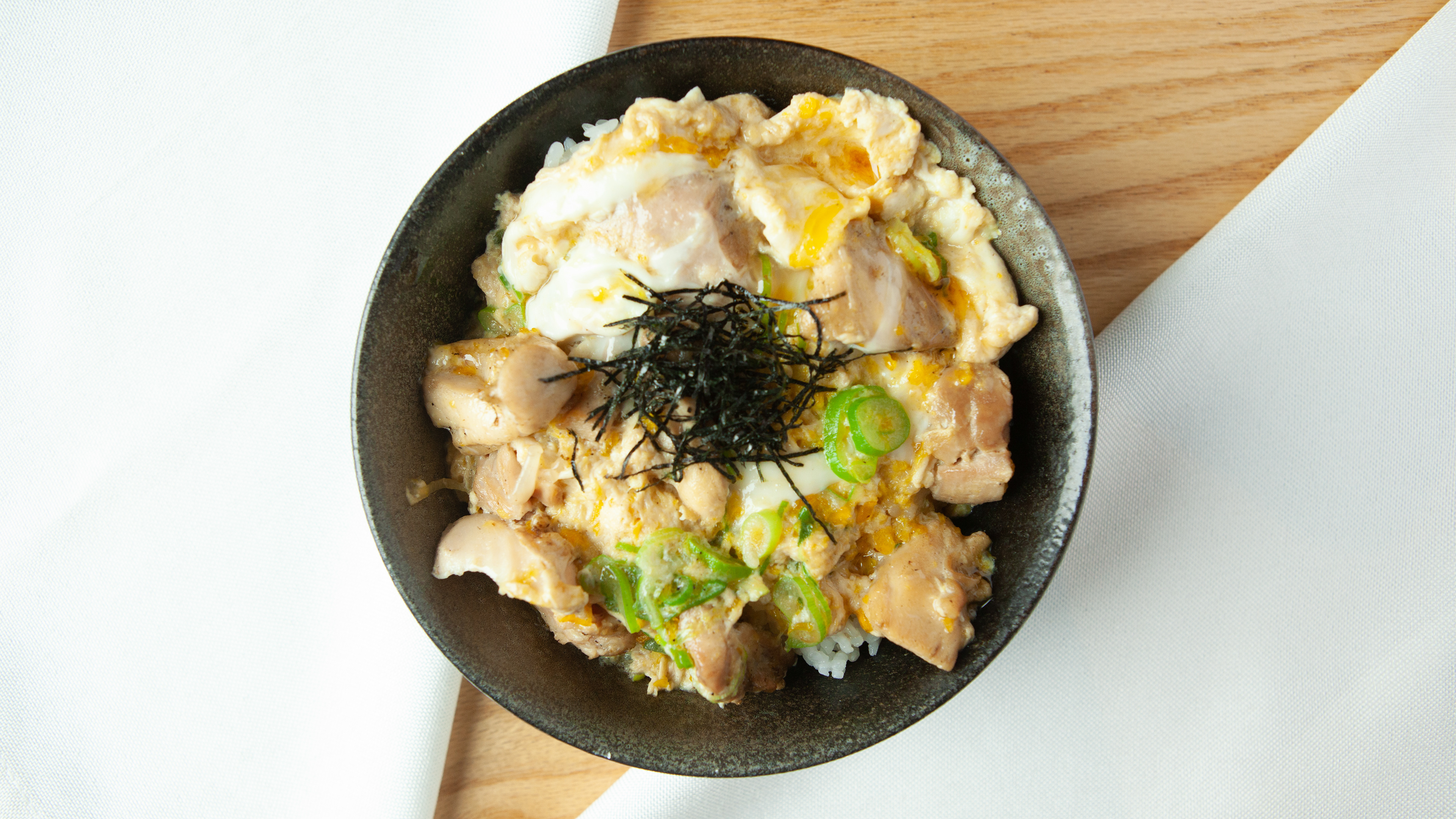 Contemporary food photography - menu