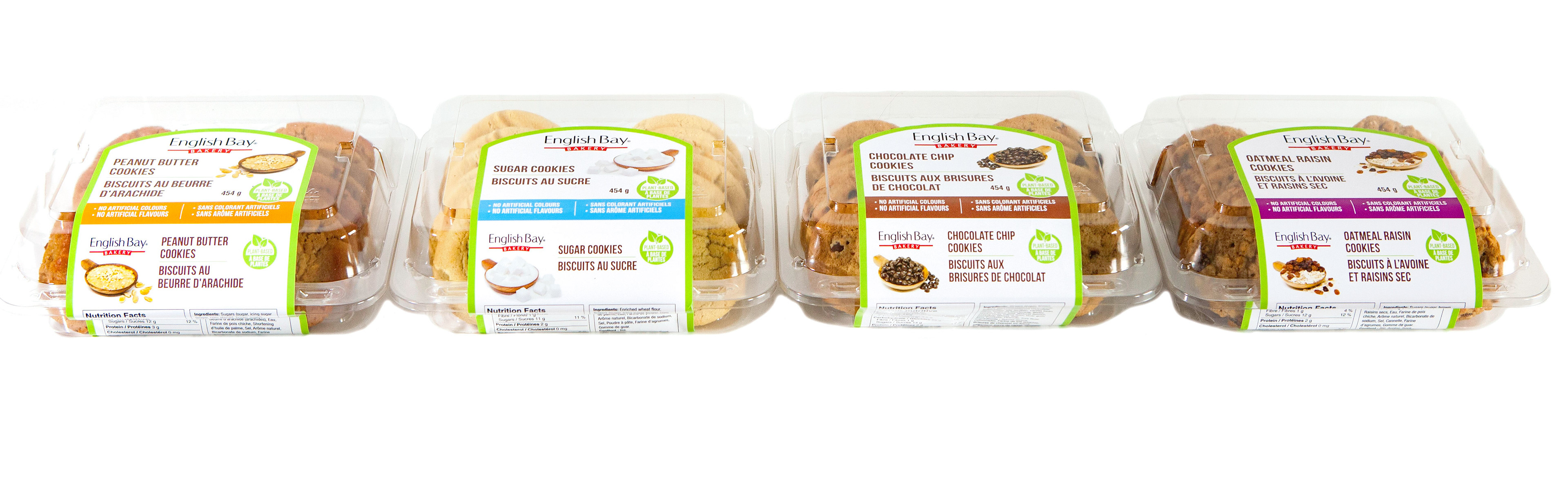 Food Product Shot - Assortment of Cookies