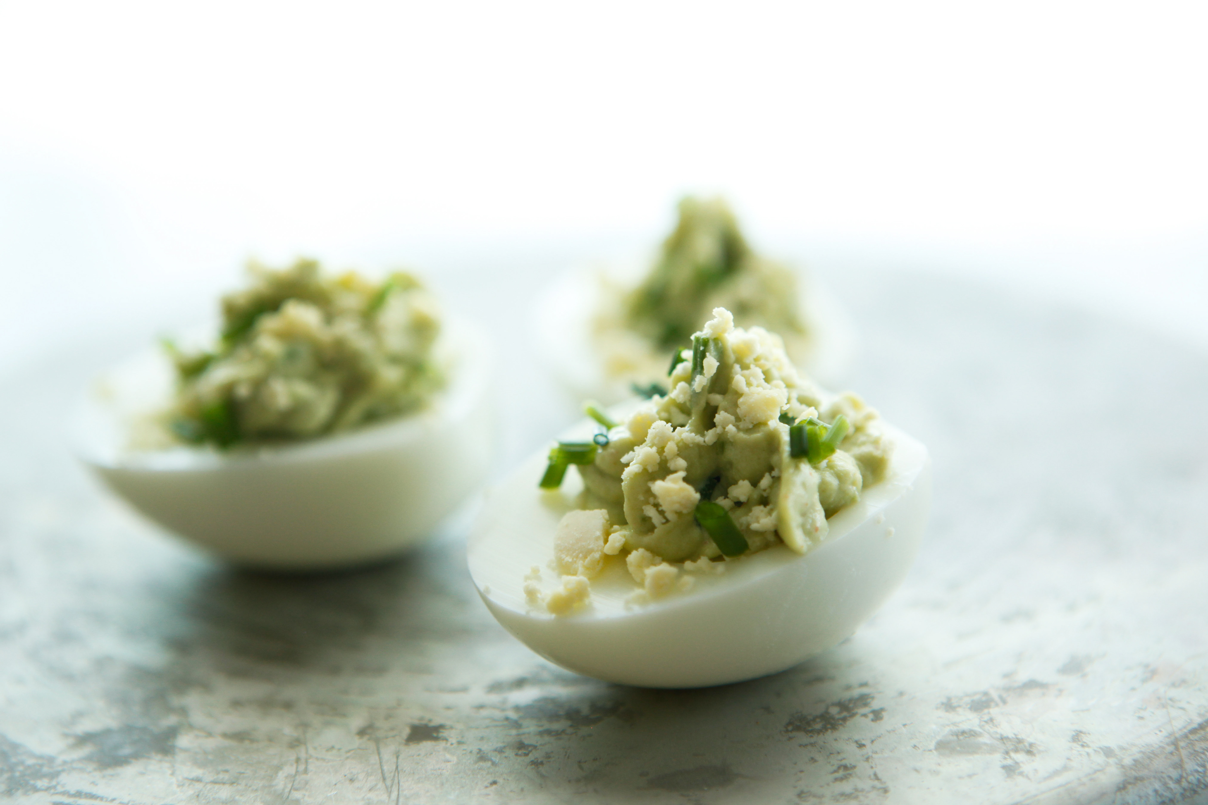 Gourmet Food Photography - Deviled Eggs