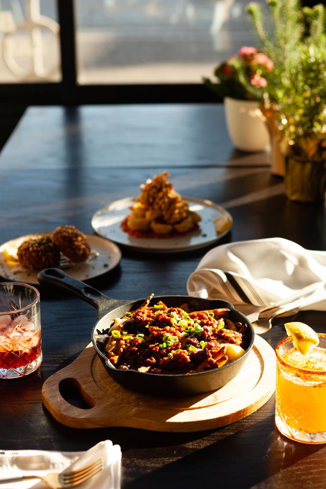 Tasty menu photography