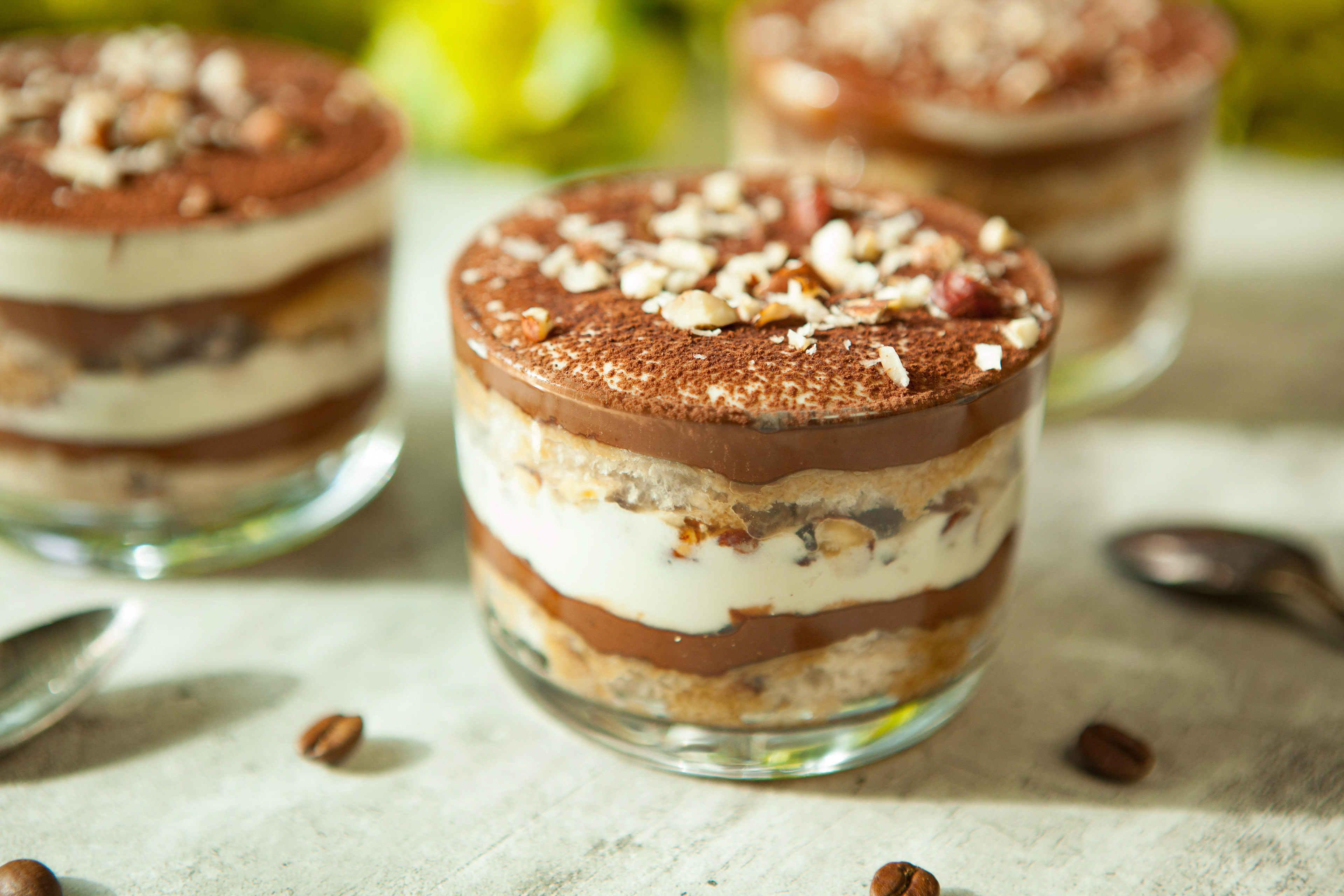 Creative Food Photography - Tiramisu