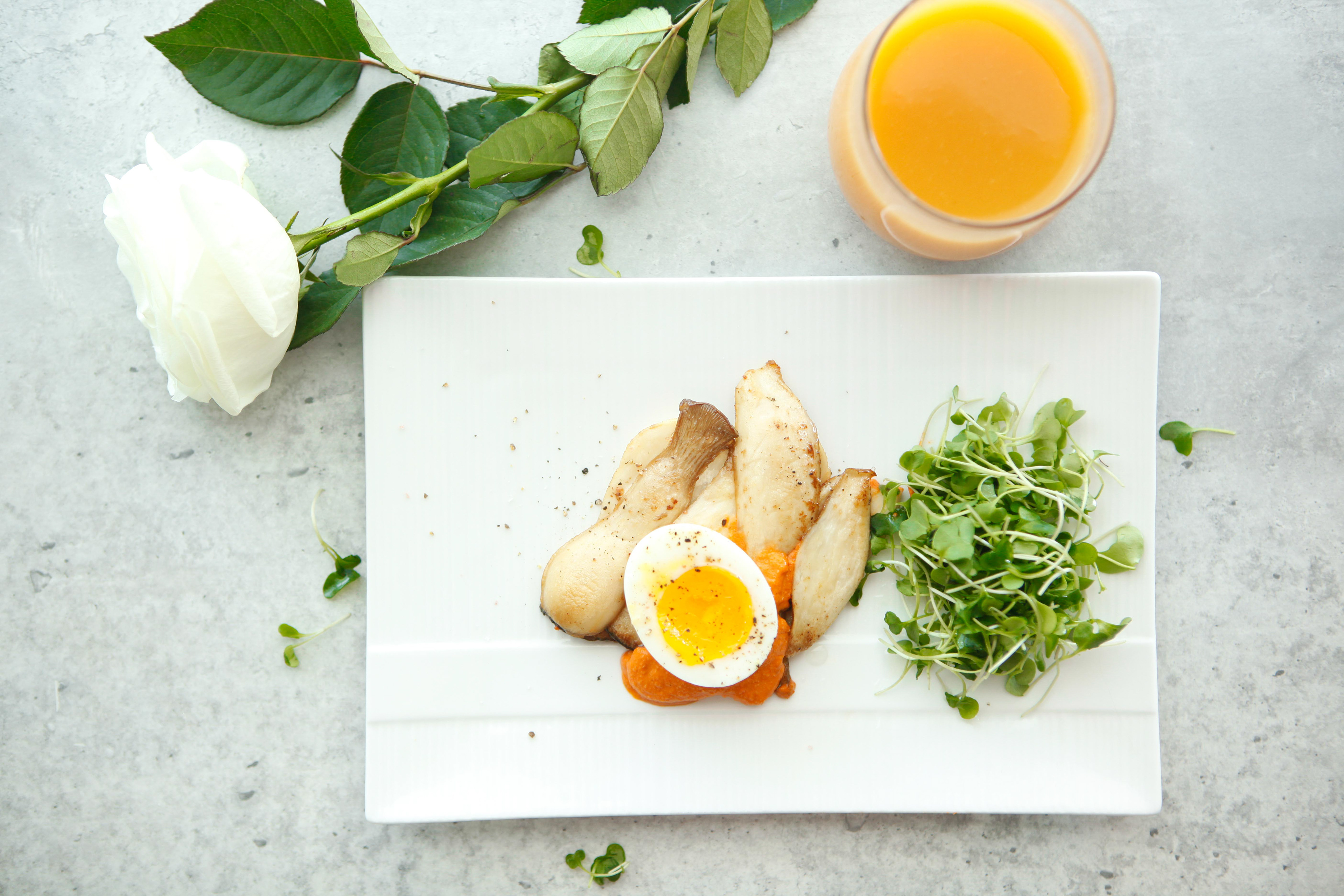 Social Media Food Photography - Breakfast Flatlay