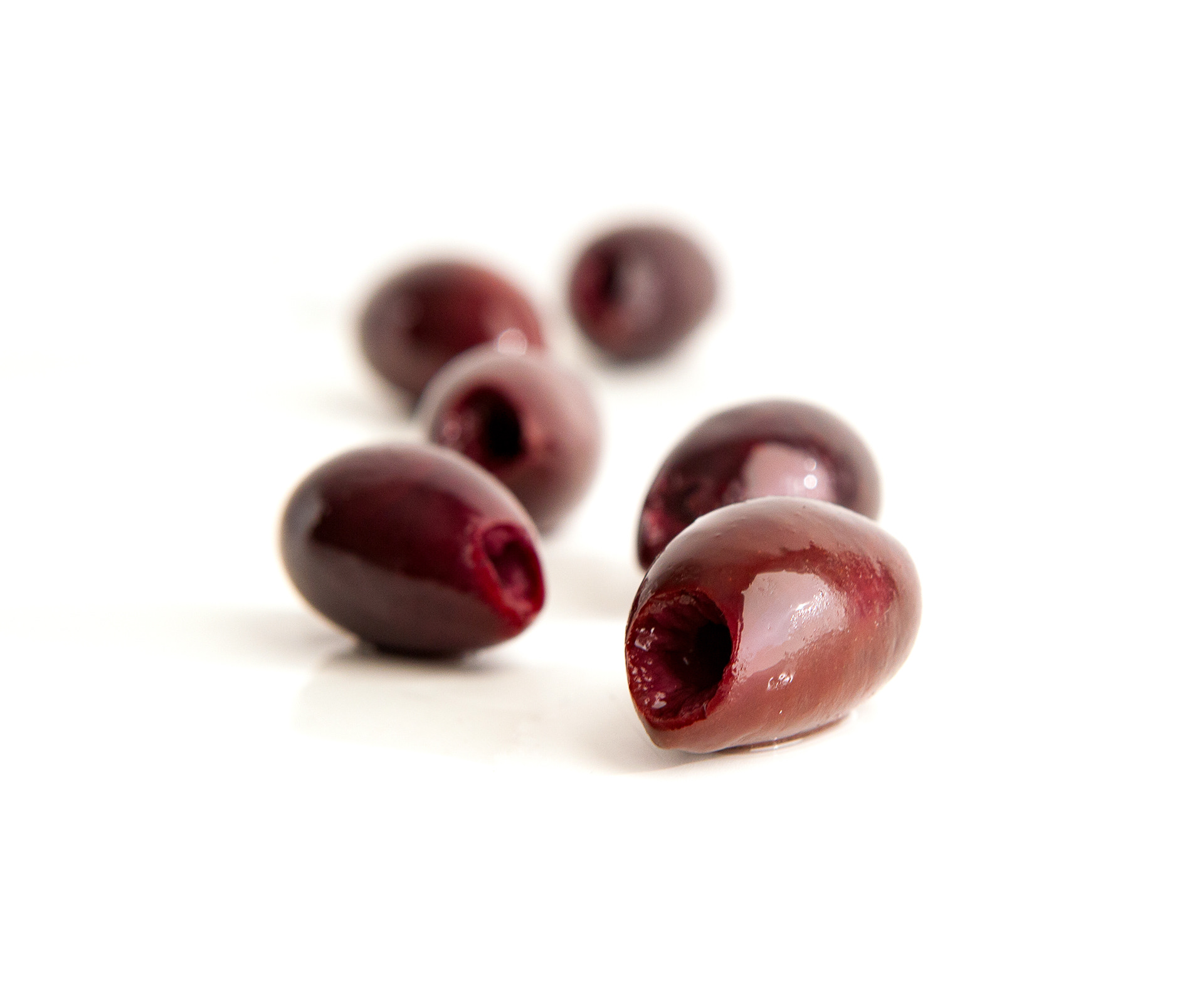 Food Product Shots - Red Olives