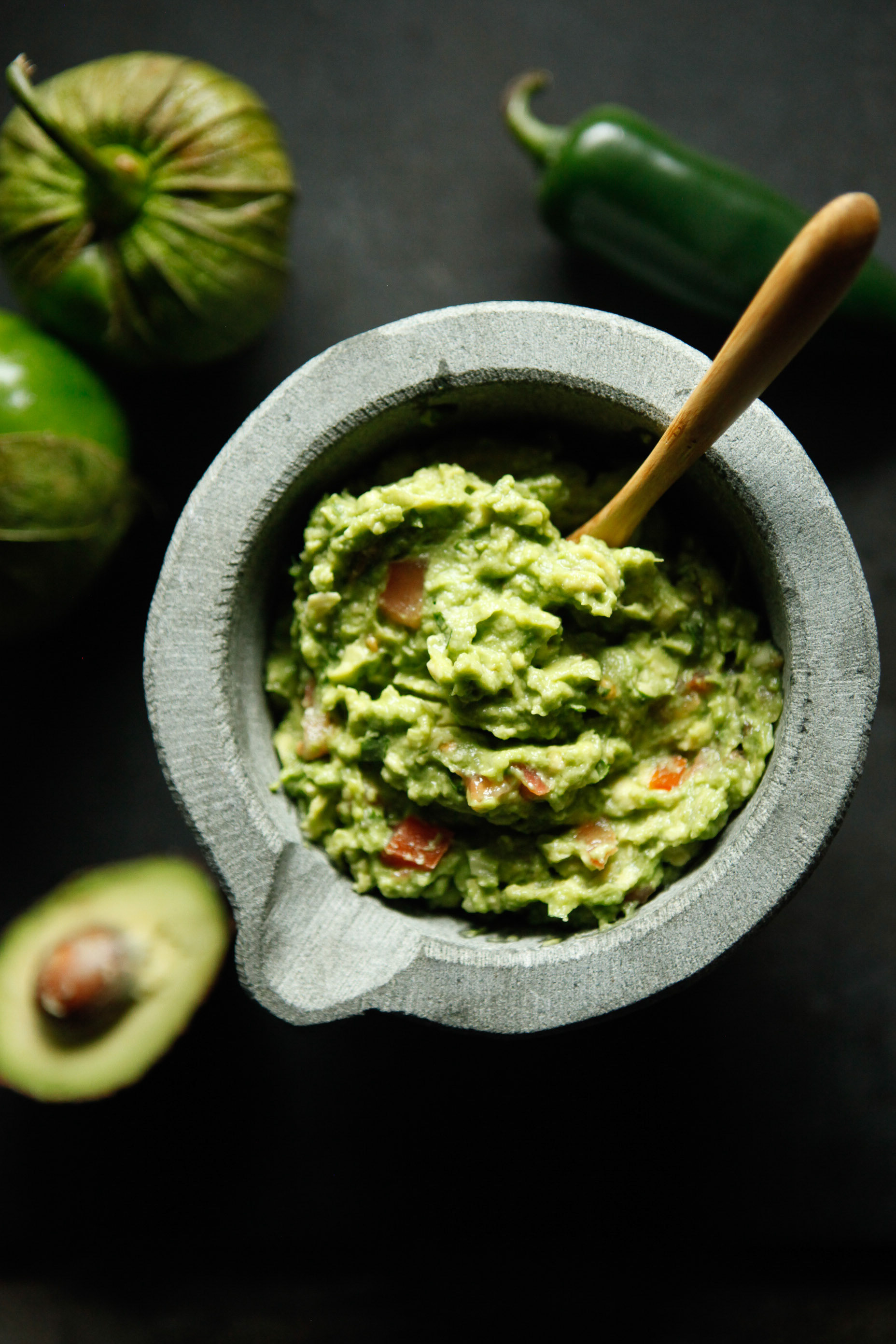 Creative Food Photography - Guacamole