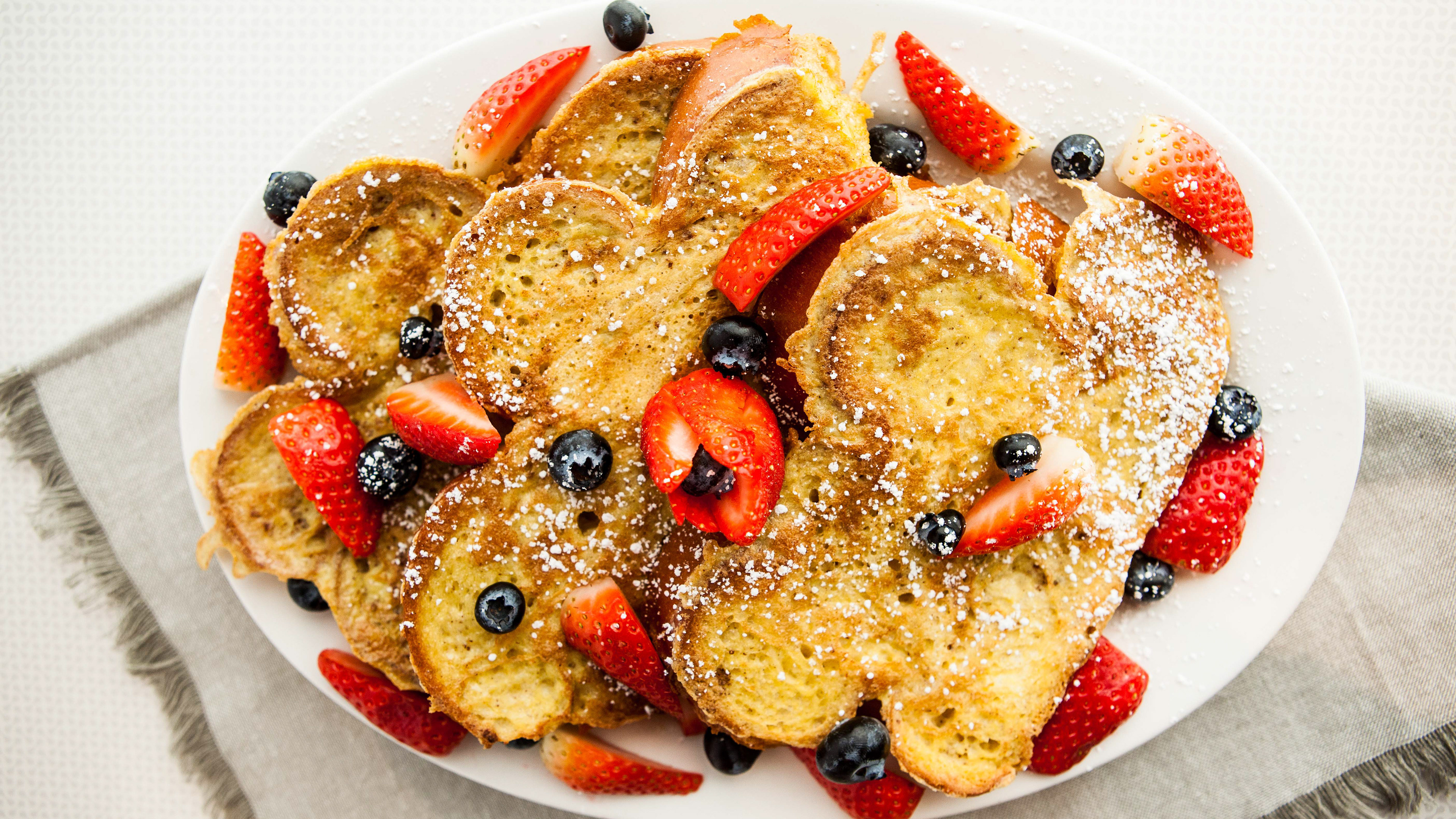Professional food photography - French toast