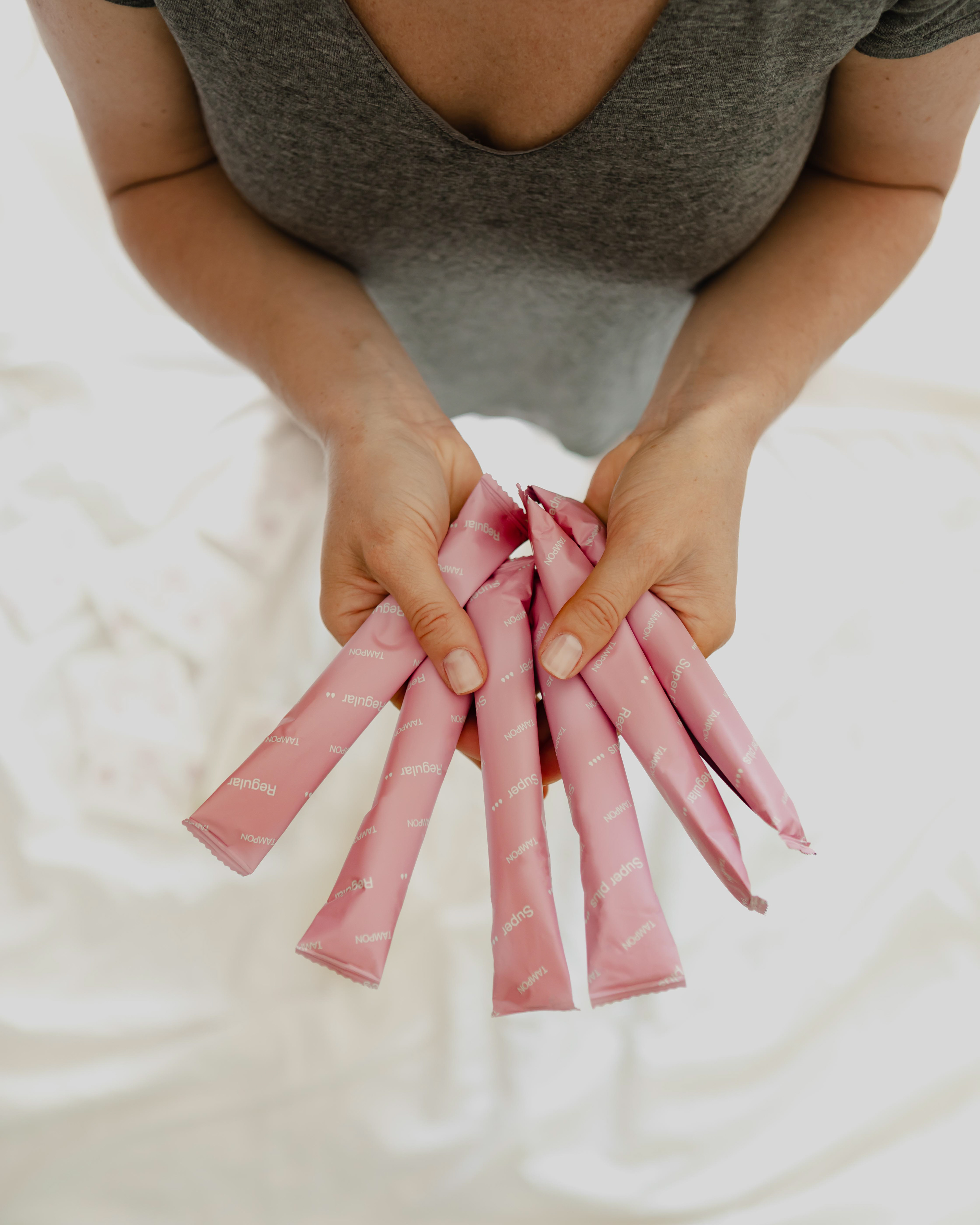 Toronto product photography - tampons