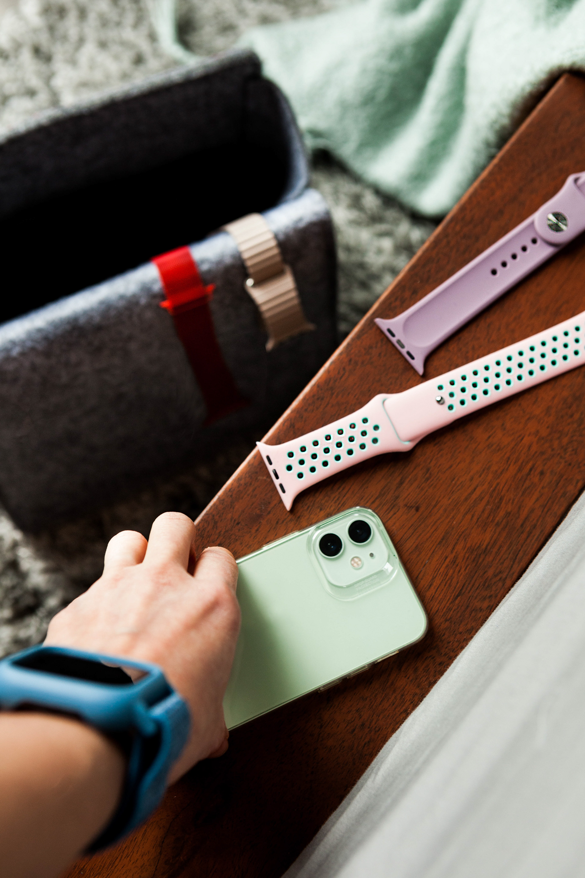 Lifestyle product photography  - watch accessories