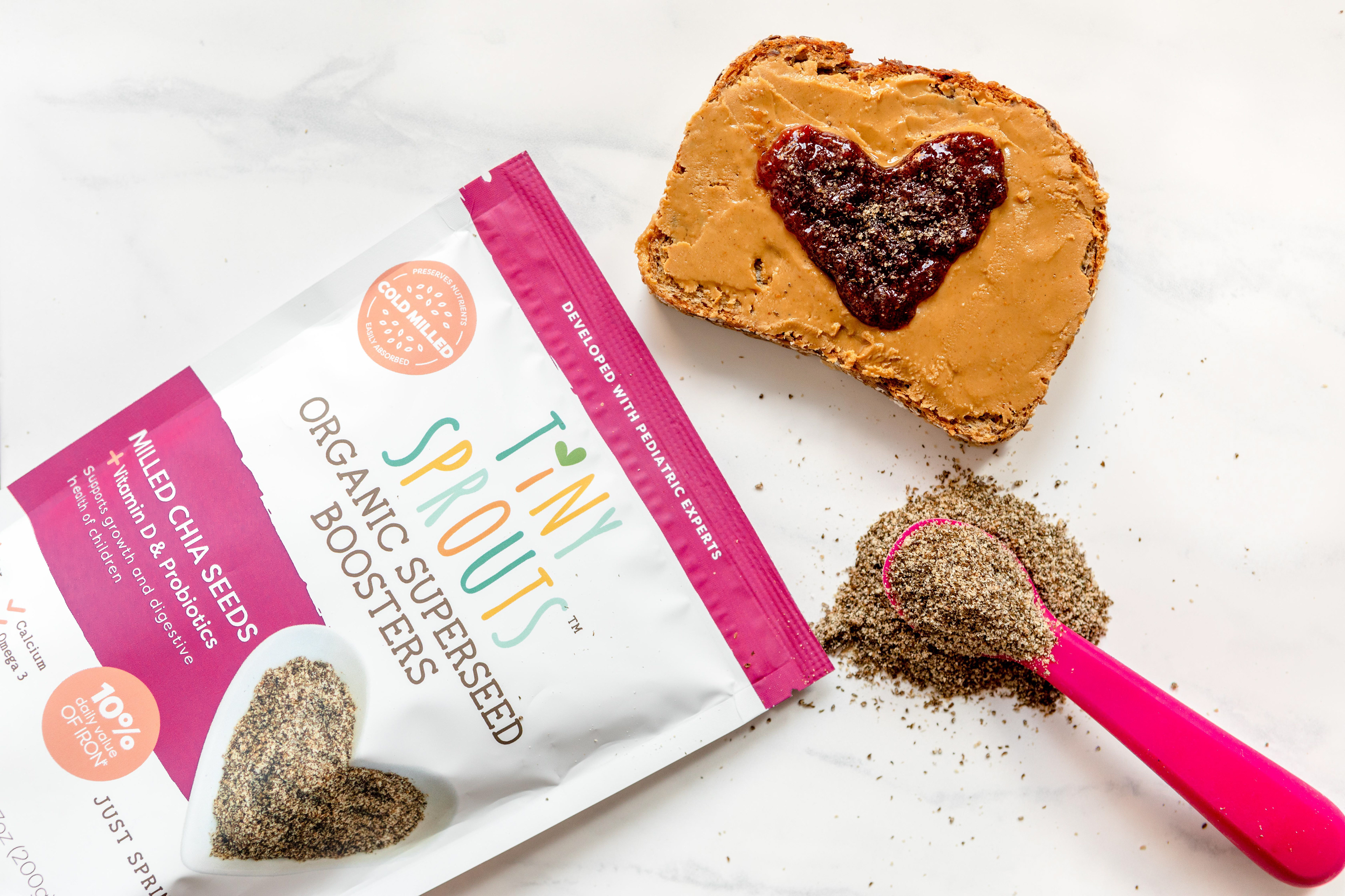 Social media food photography - kids product