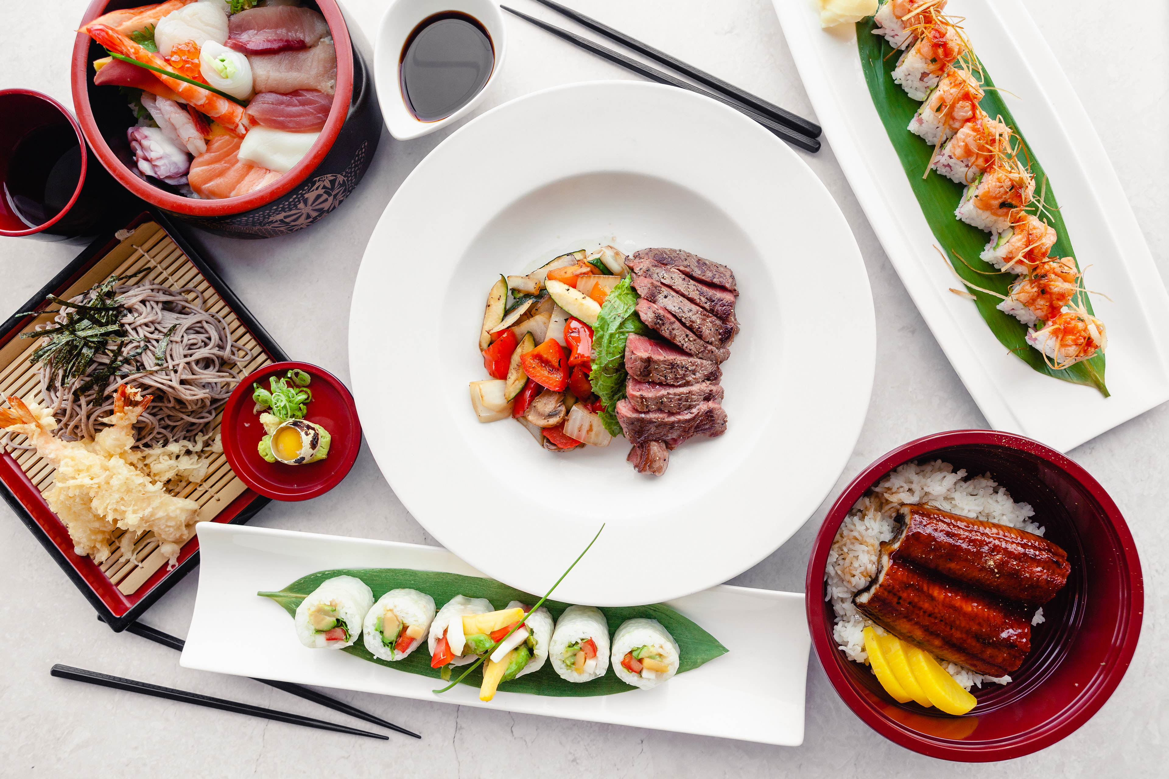 Restaurant photography Toronto - menu photography