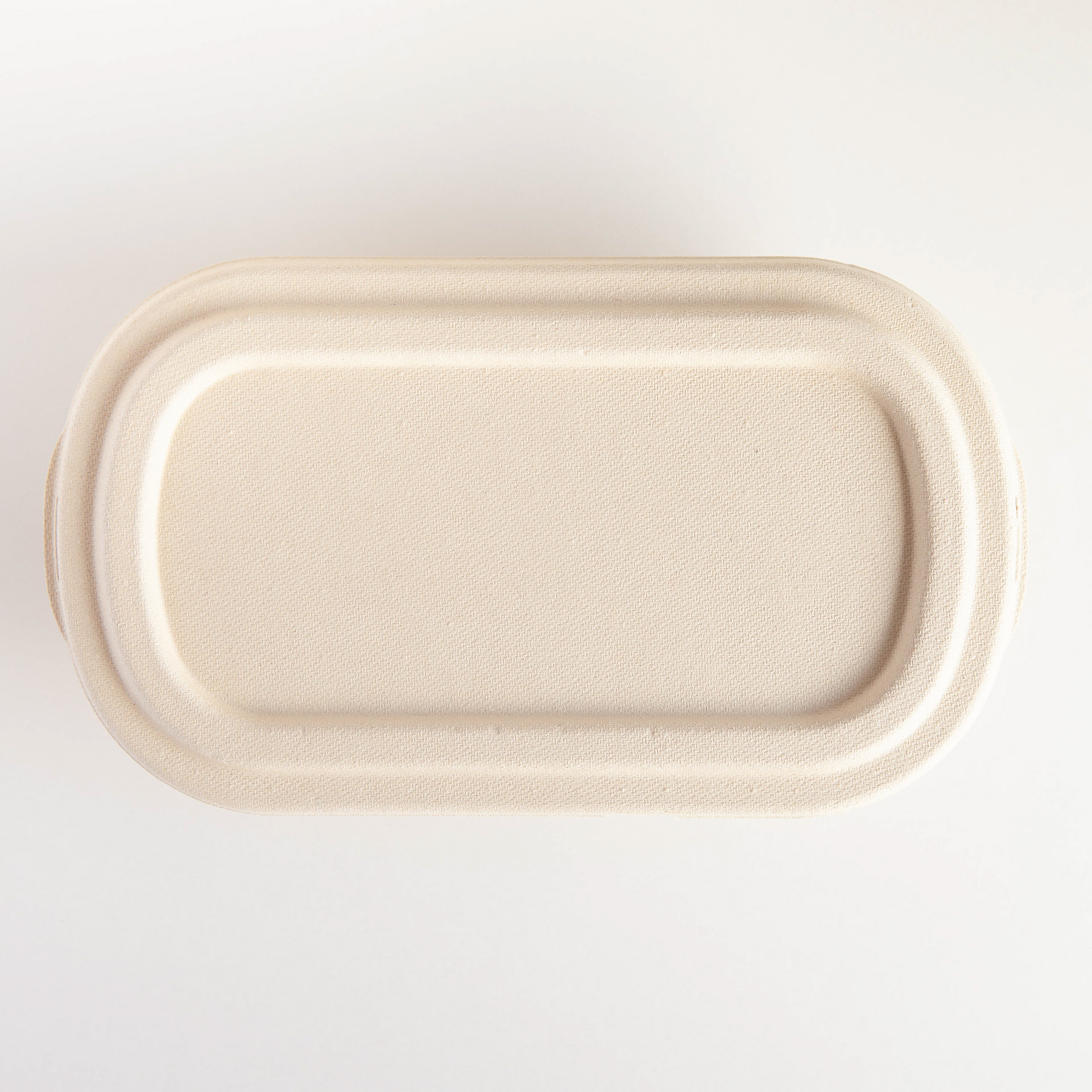 Modern product photography - closed container, top