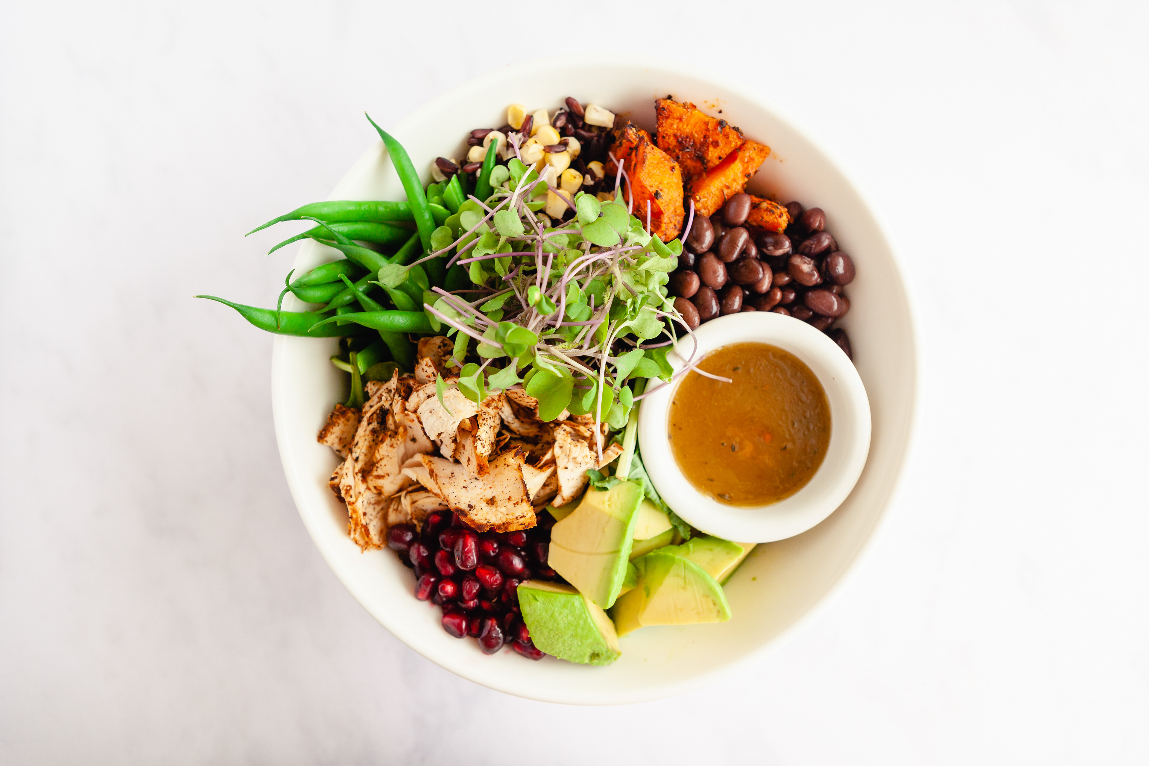 Toronto Food Photographer - Salad Bowl