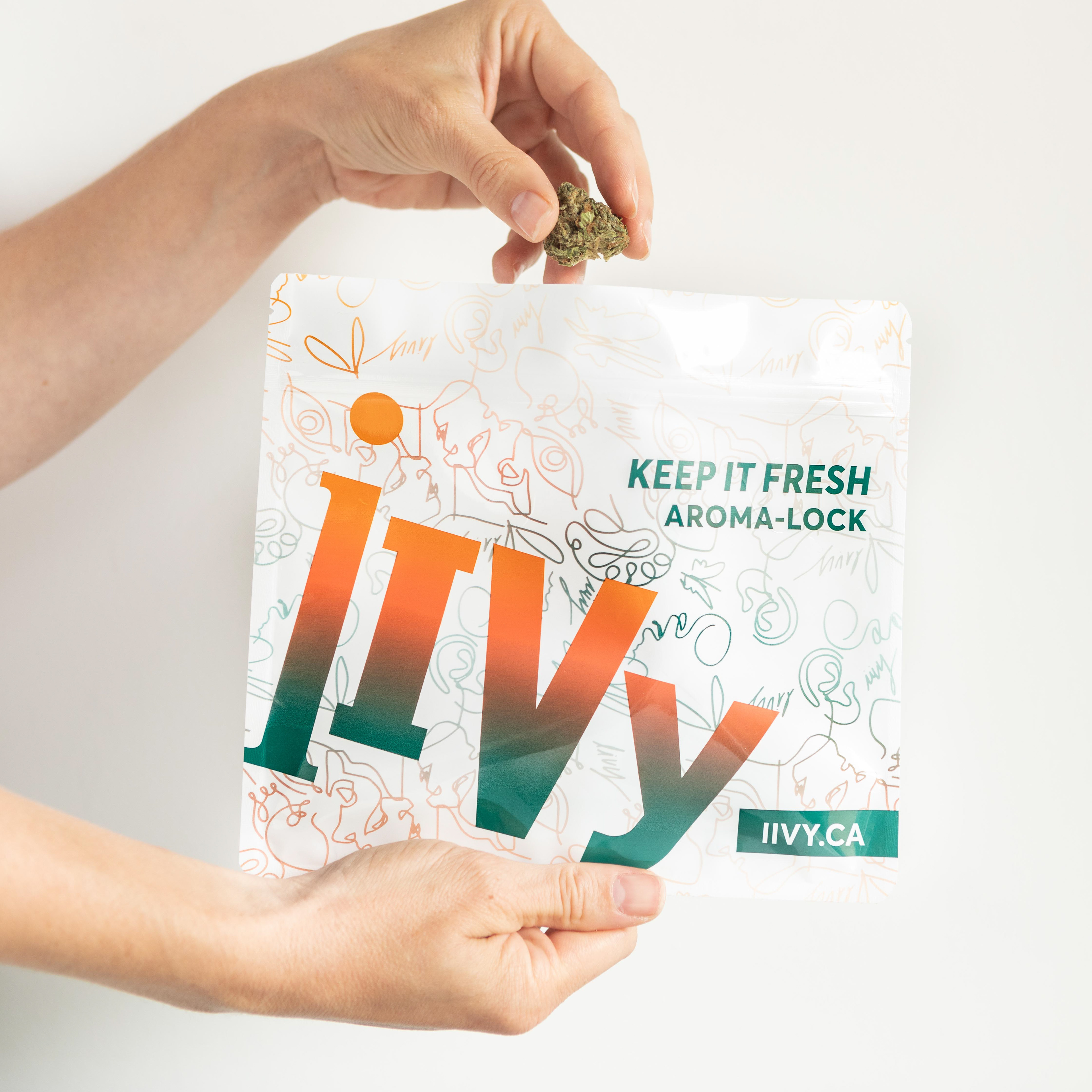 Toronto lifestyle product photography - cannabis bag
