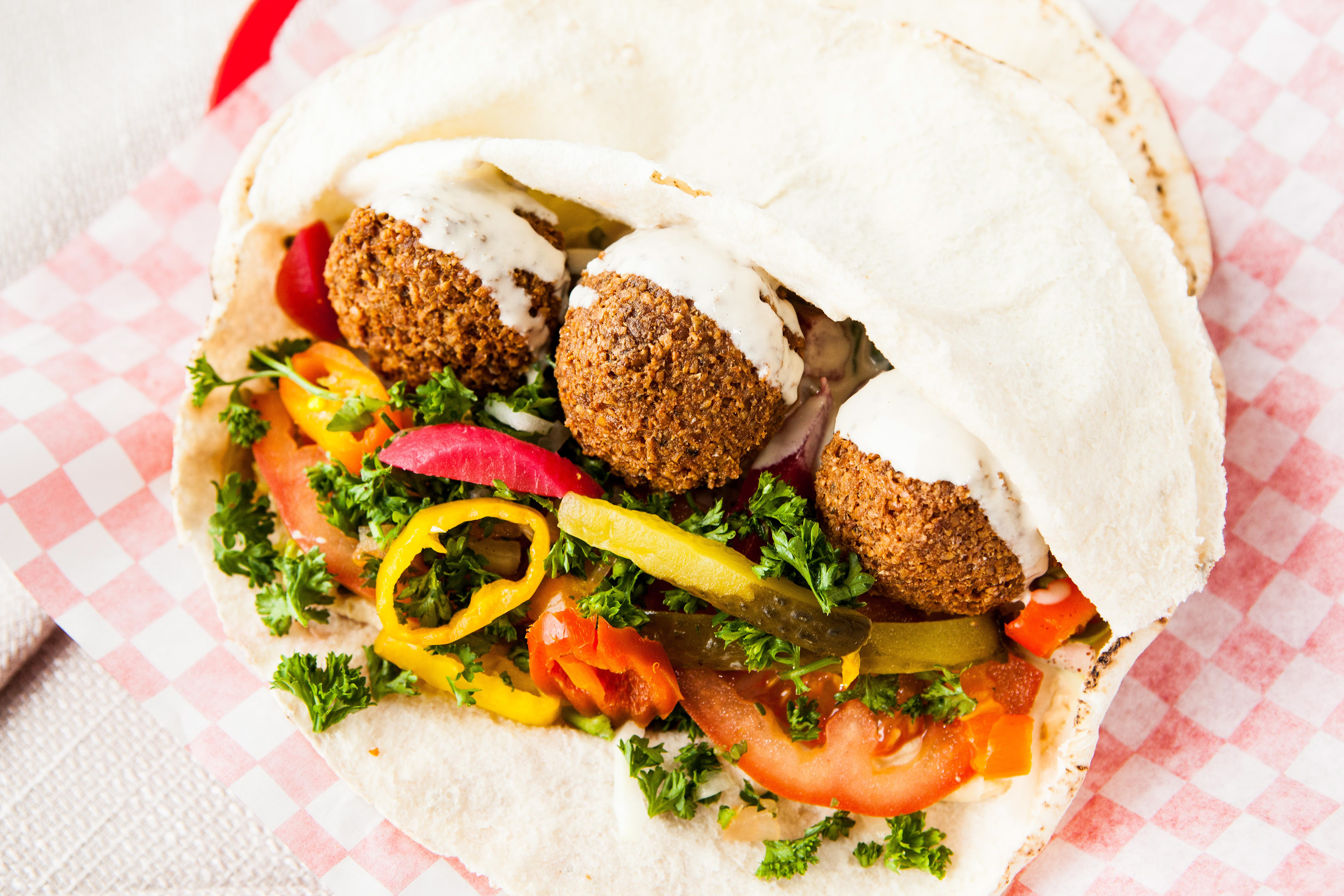 Restaurant Photography Toronto - Falafel