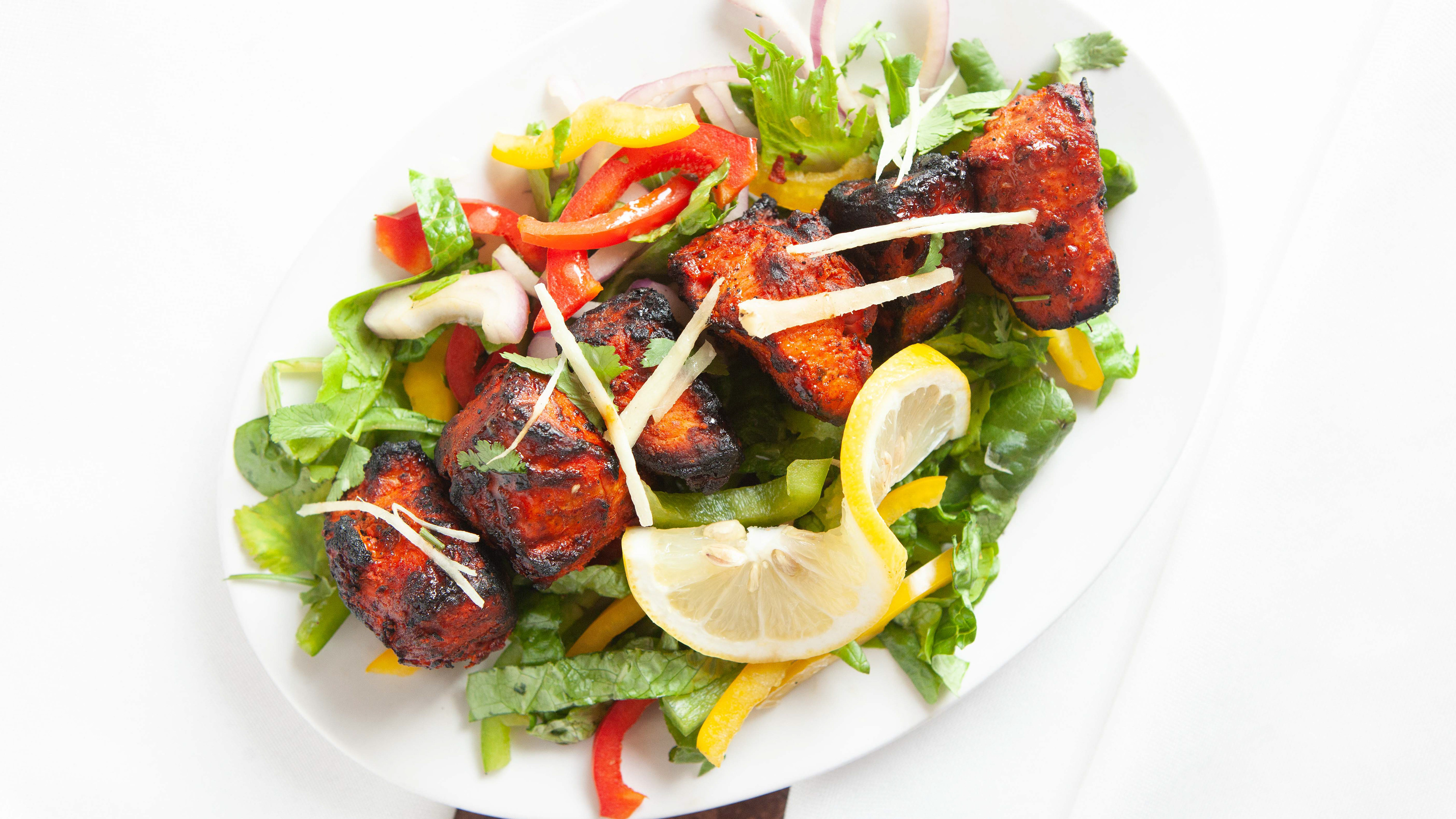Food still life photography - menu