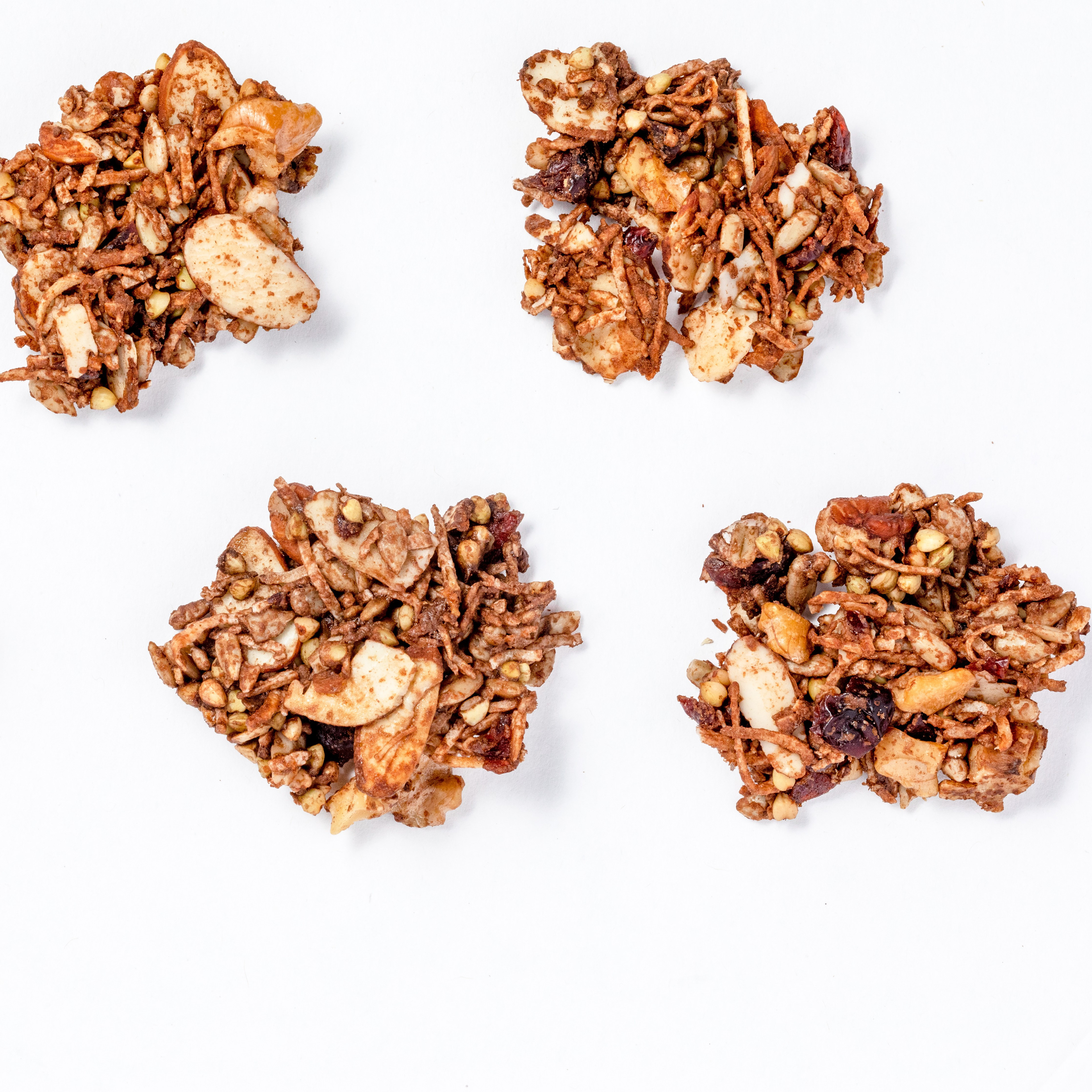 Product photography - clusters