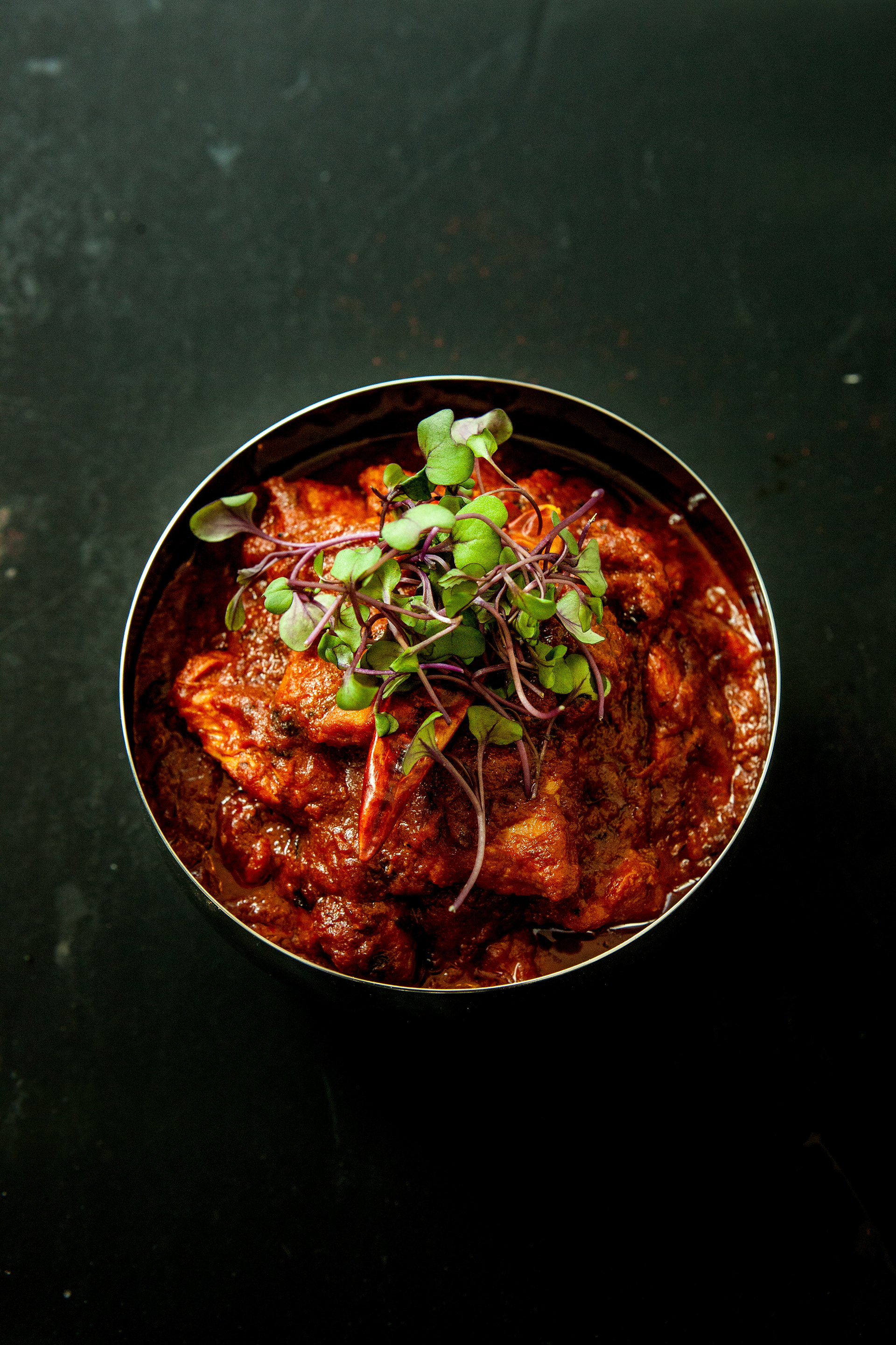Spicy Curry Food Photography