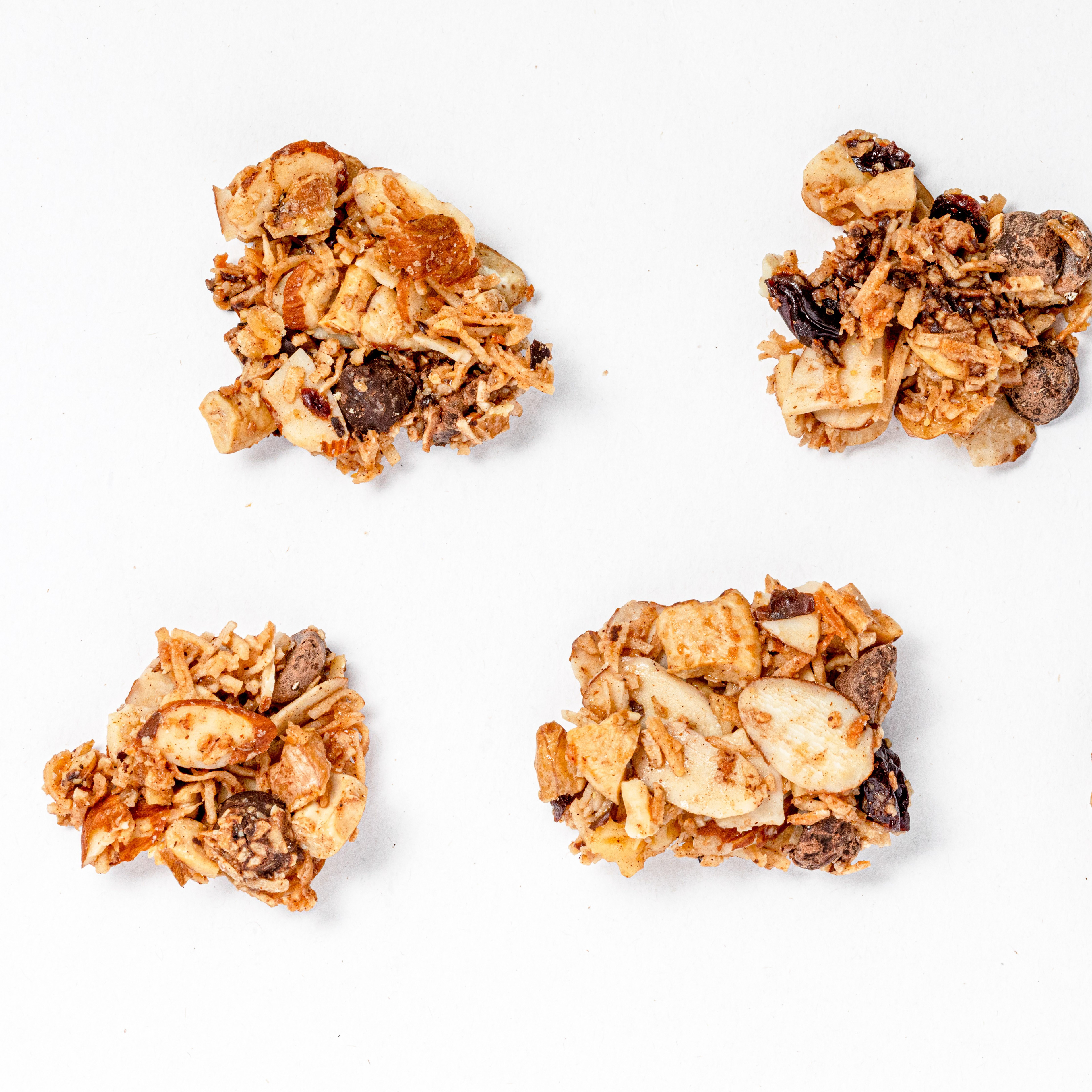 Product photography - clusters
