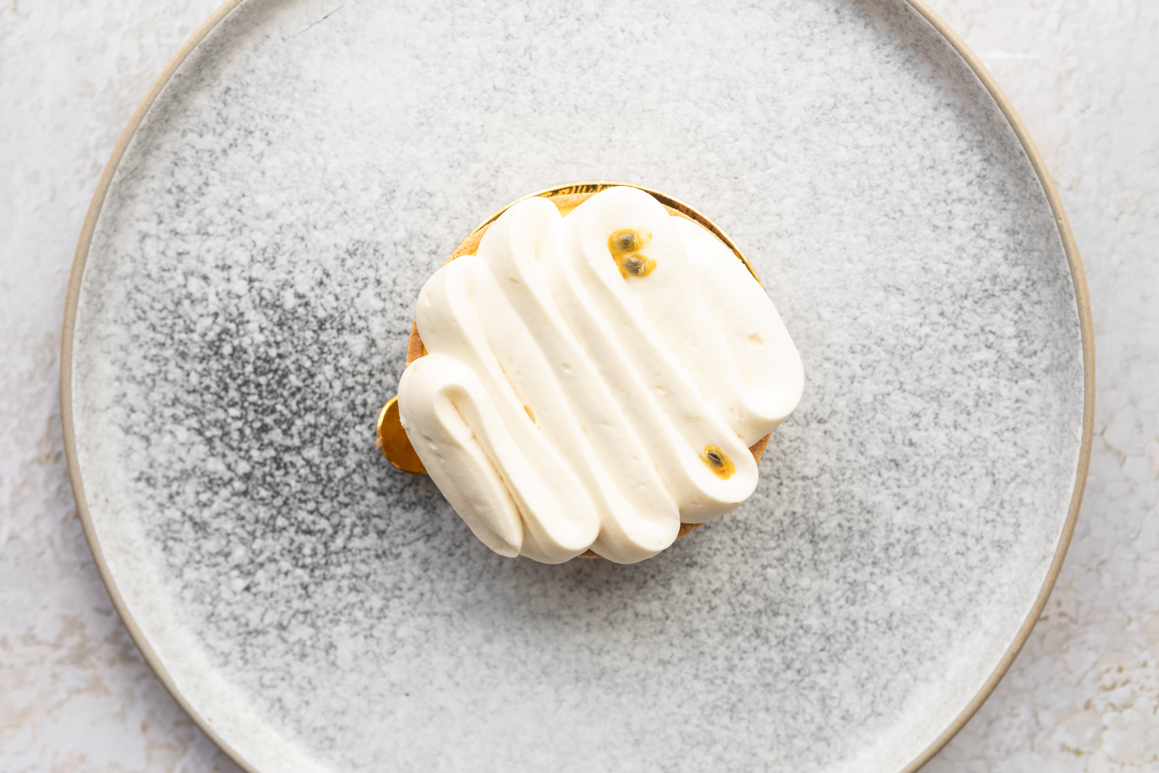 Contemporary food photography - Tart