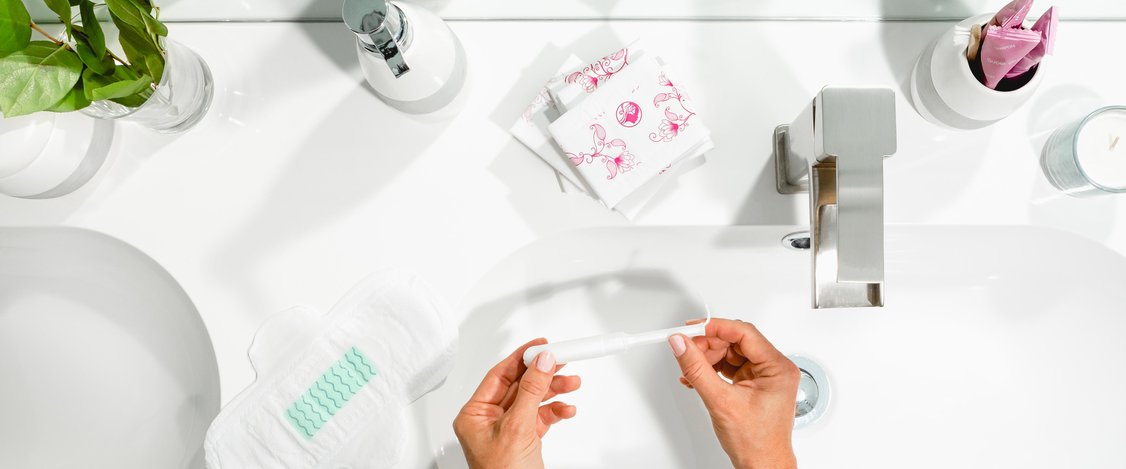 Product photography Canada - lifestyle product photography for website banner