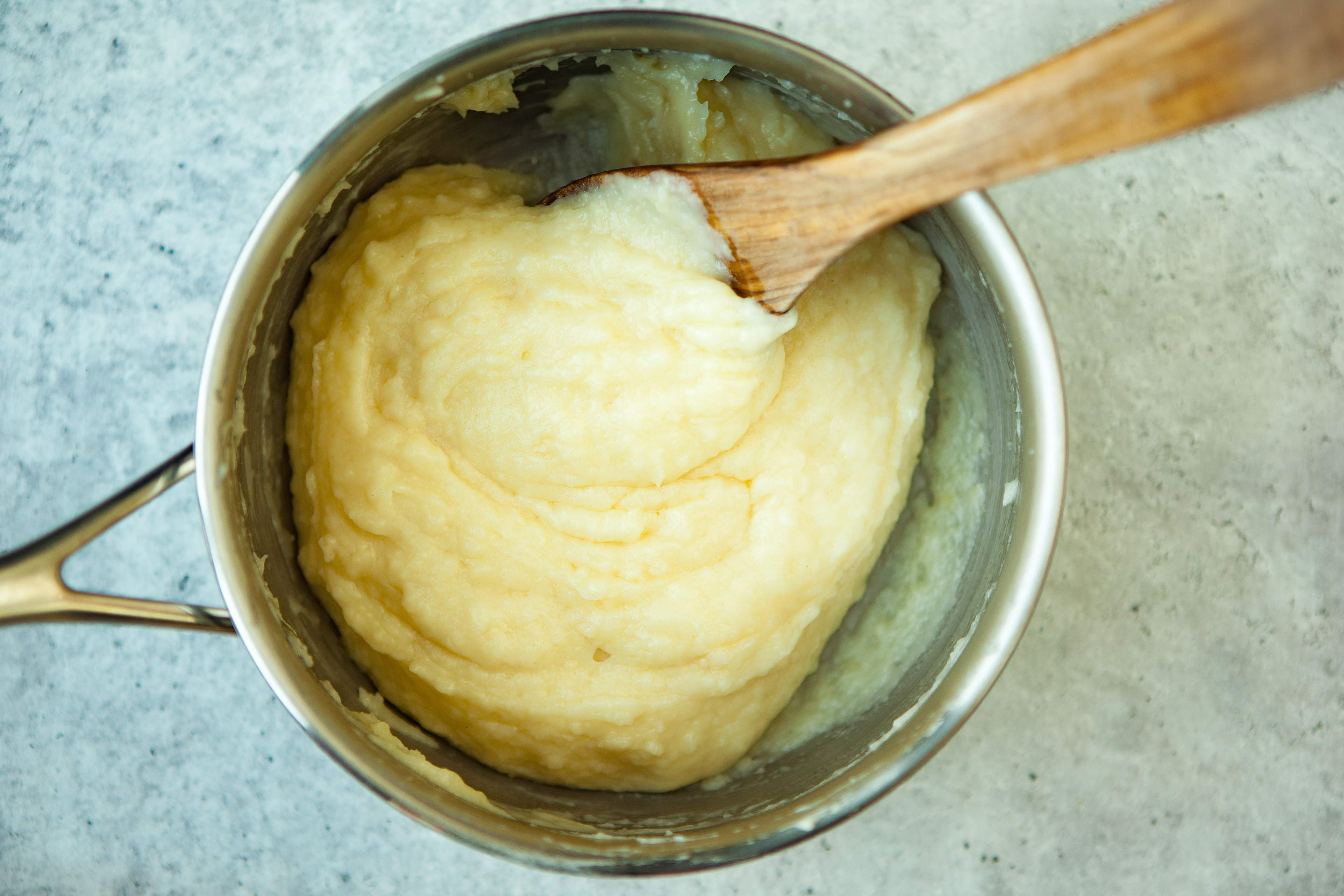 Puff Dough Food Photography