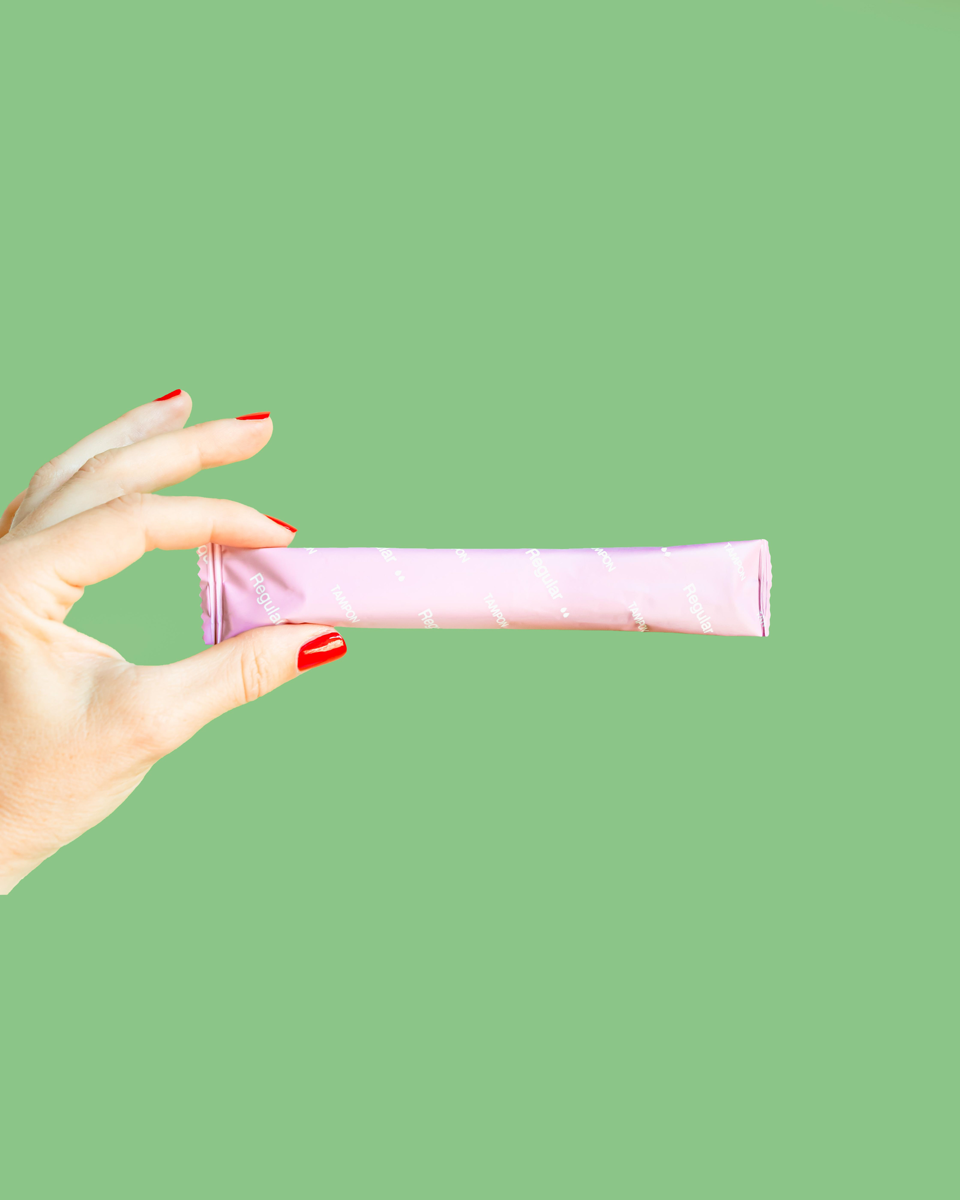 Product shot photography - tampon