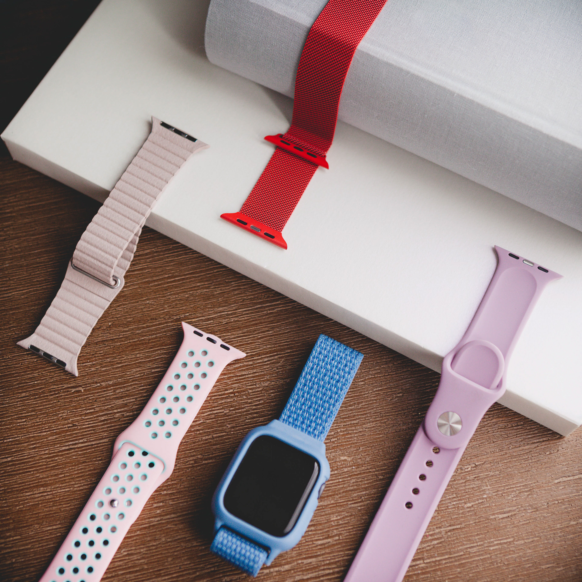 watch straps brand photography
