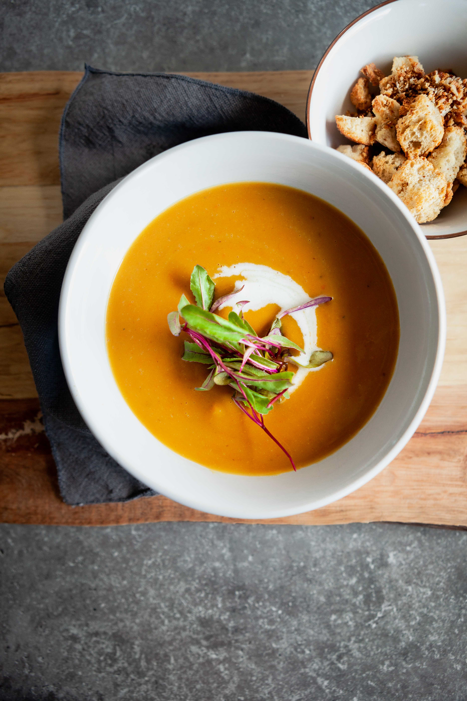 Gourmet Food Photography - Soup