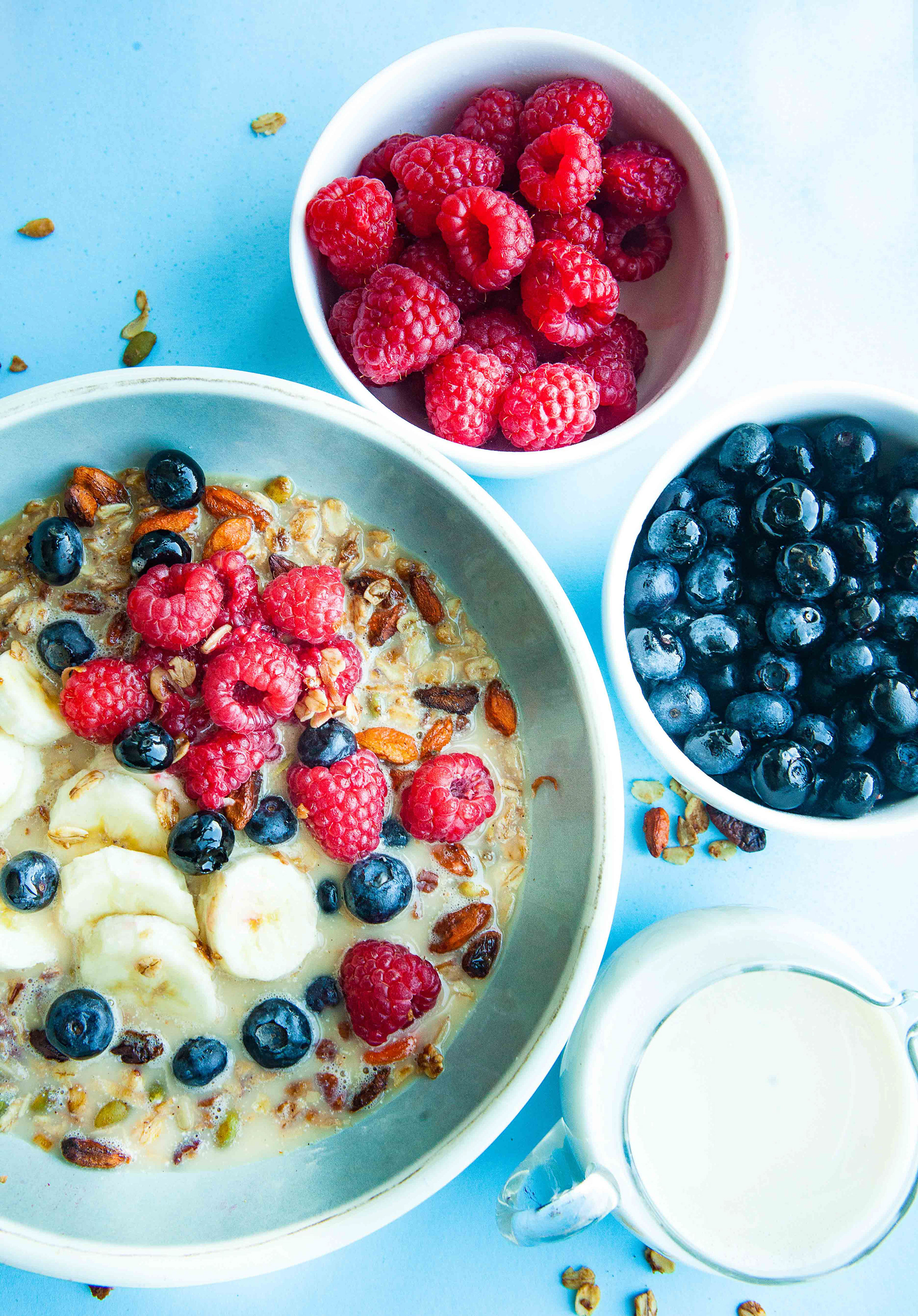 Food Styling and Photography - Musli Flatlay