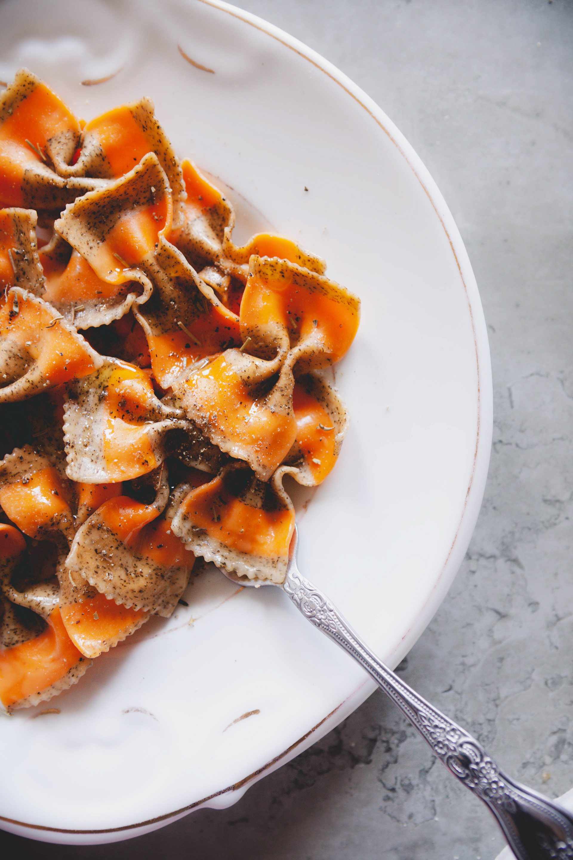 Food Menu Photography - Pasta